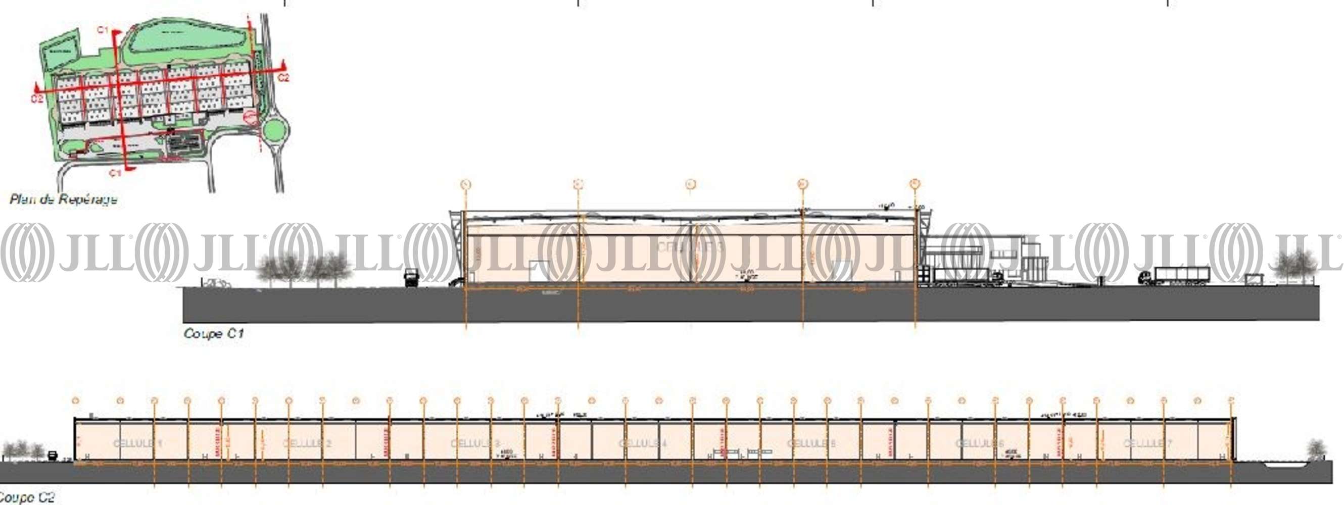 Plateformes logistiques Beaucaire, 30300 - BEAUCAIRE - GARD (30)