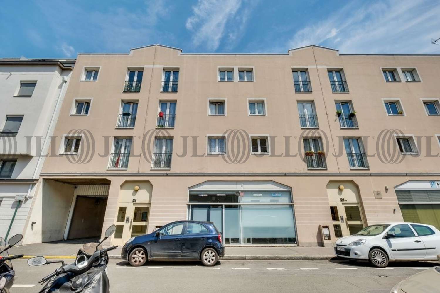 Bureaux Clichy, 92110 - 21-23 RUE MARTISSOT