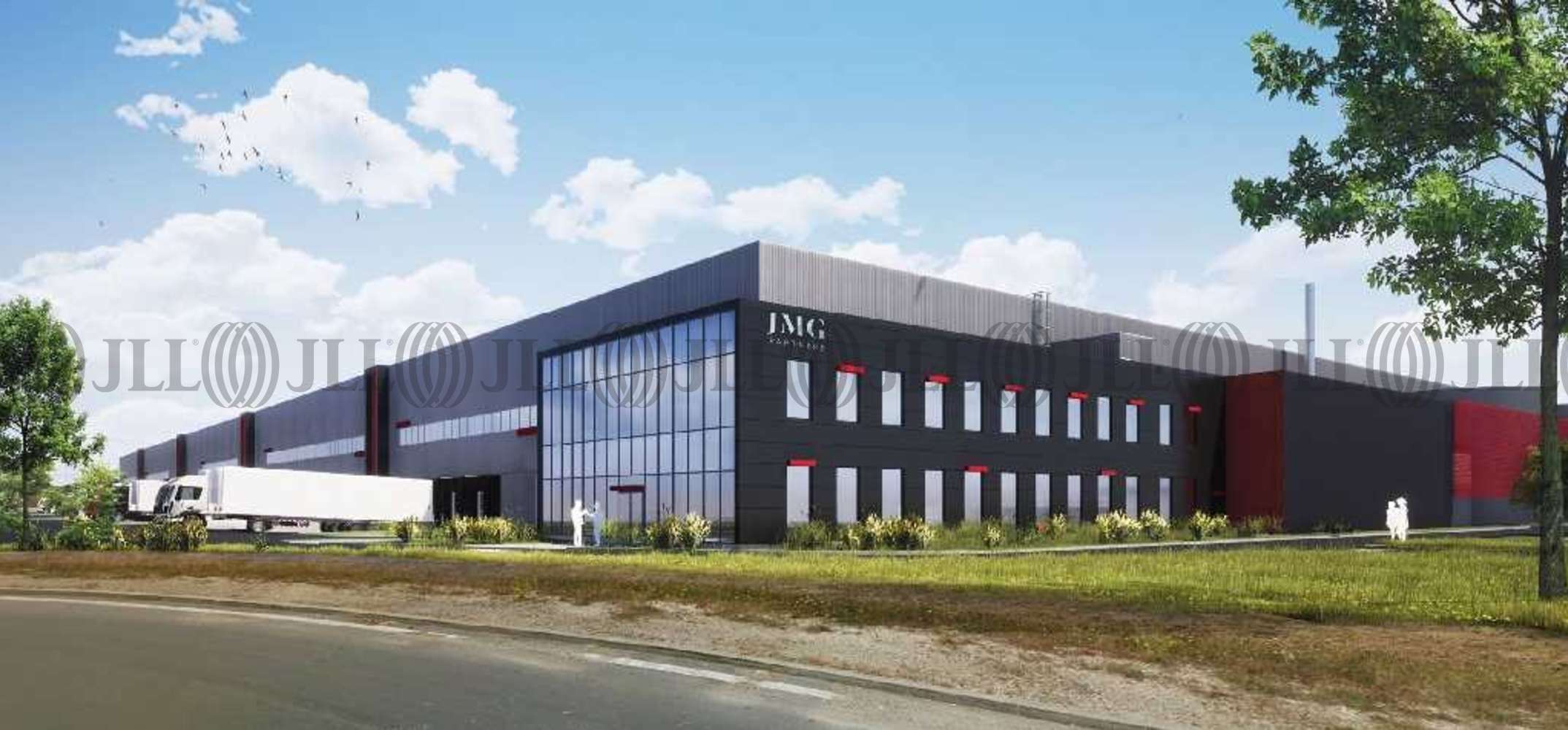 Plateformes logistiques Escrennes, 45300 - PROJET JMG
