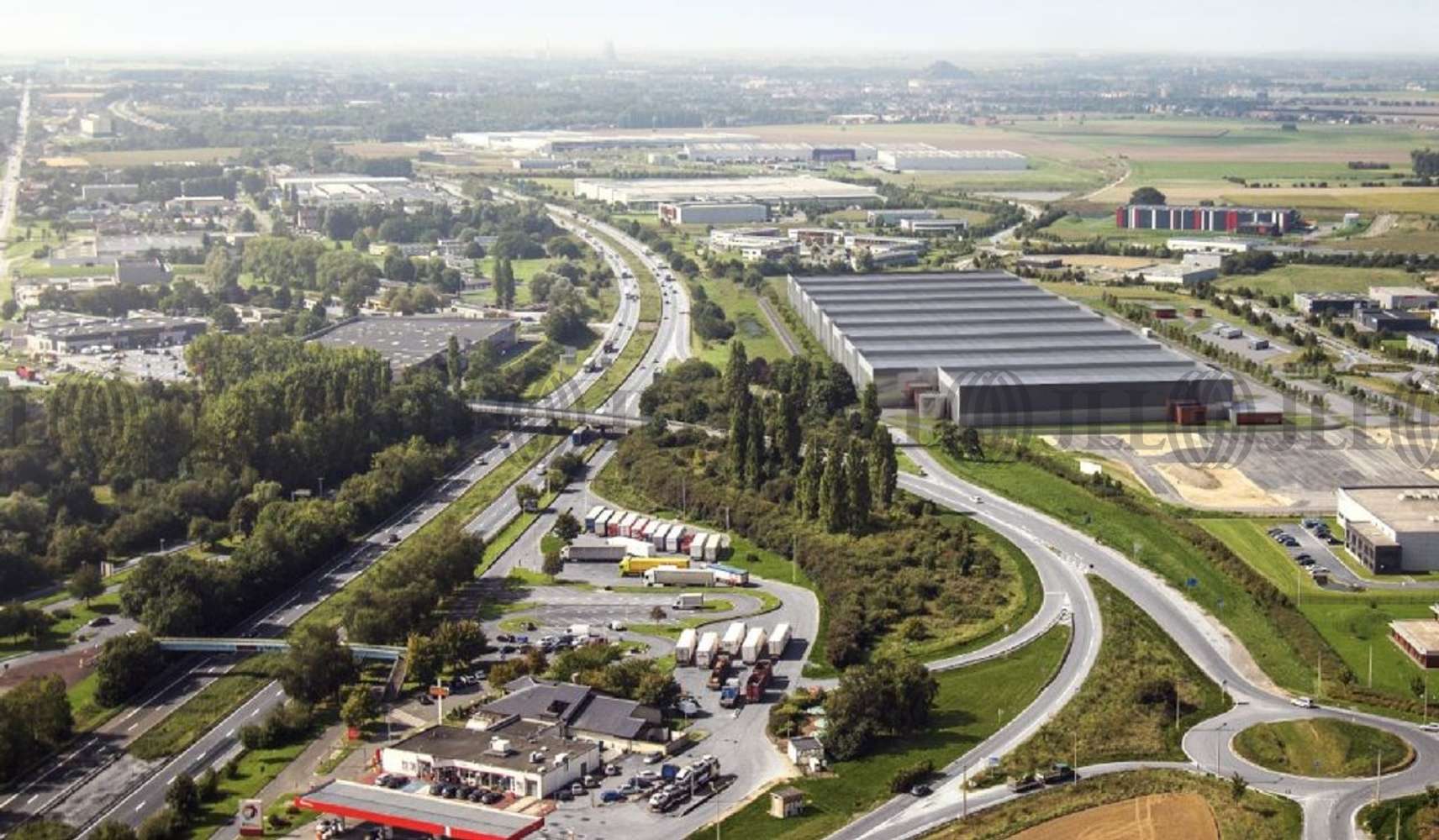 Plateformes logistiques Prouvy, 59121 - PARC D'ACTIVITES DE L'AERODROME