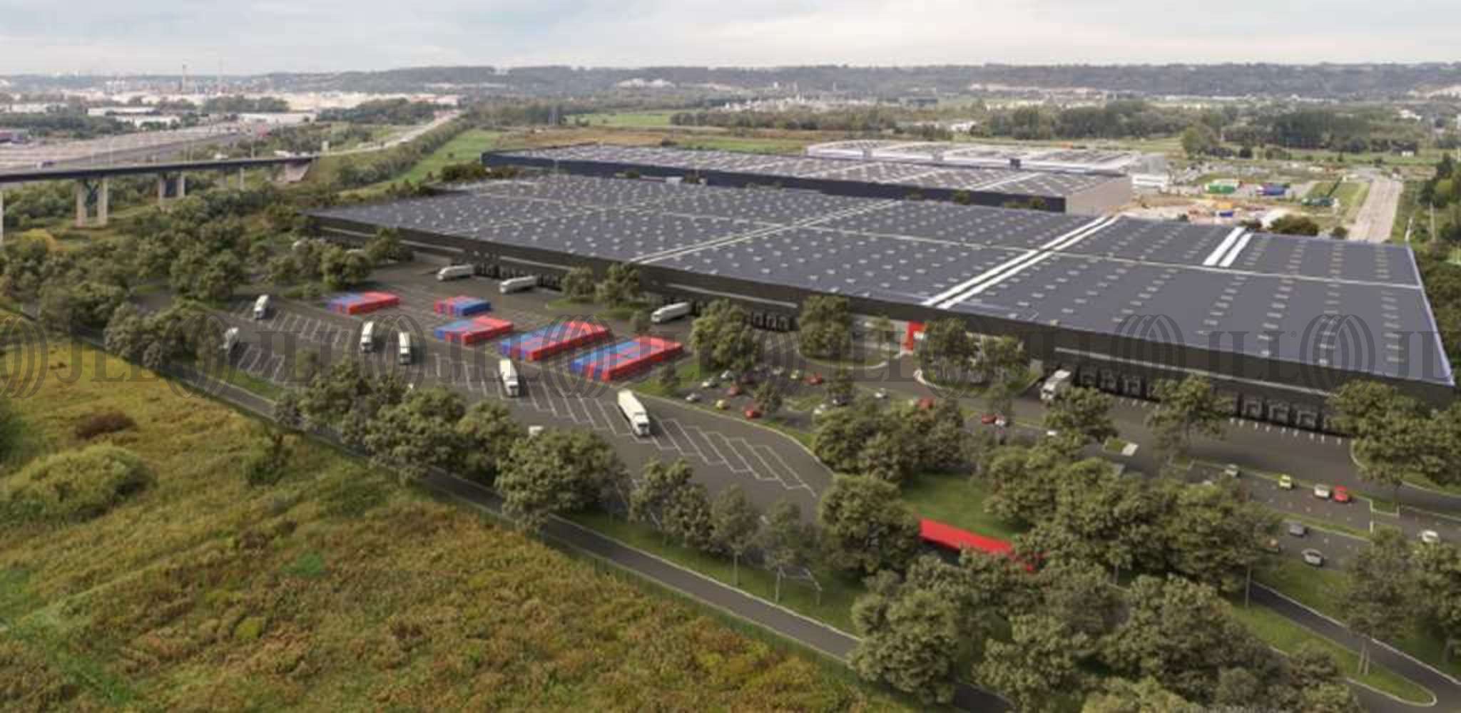 Plateformes logistiques Oudalle, 76430 - PROJET PANHARD