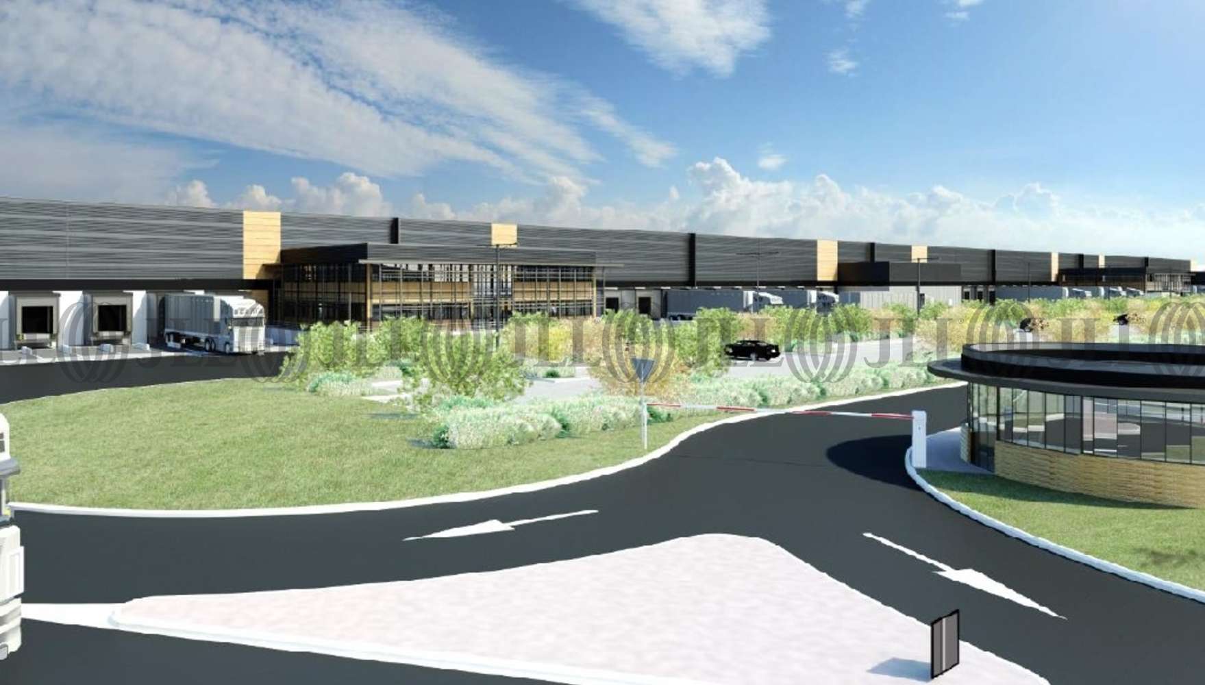 Plateformes logistiques Beziers, 34500 - BEZIERS - LA MERIDIENNE