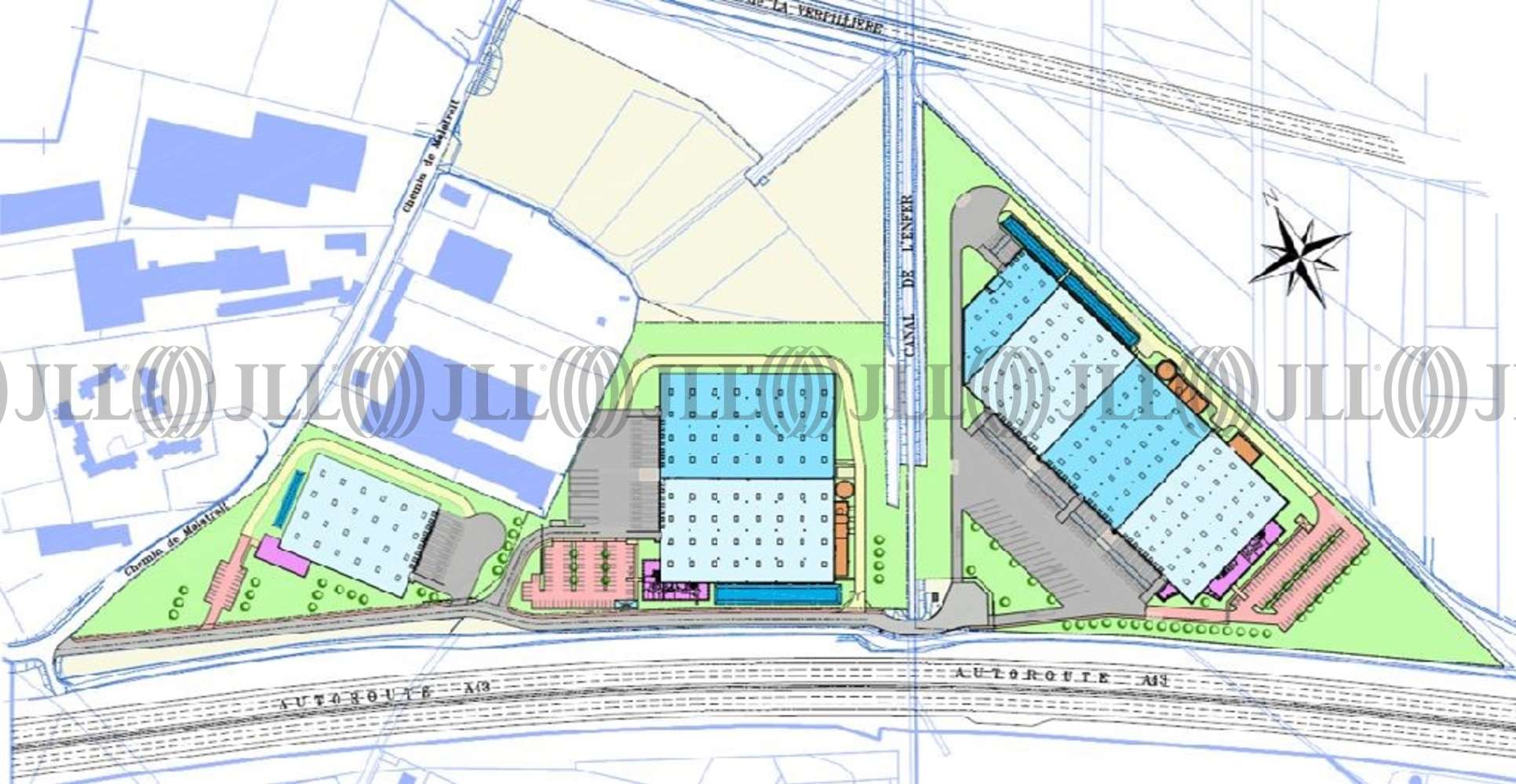 Activités/entrepôt La verpilliere, 38290 - PROGRAMME INDUSTRIEL LYON NORD-ISÈRE