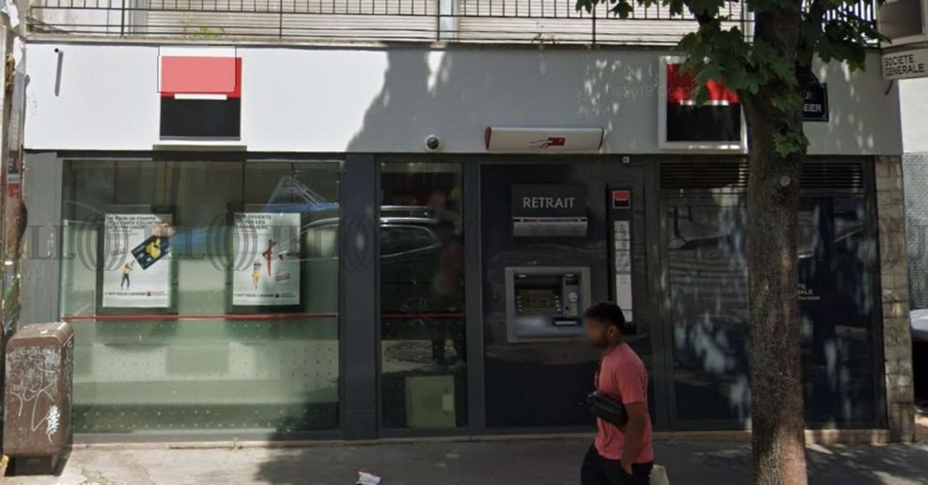 Commerces Paris, 75018