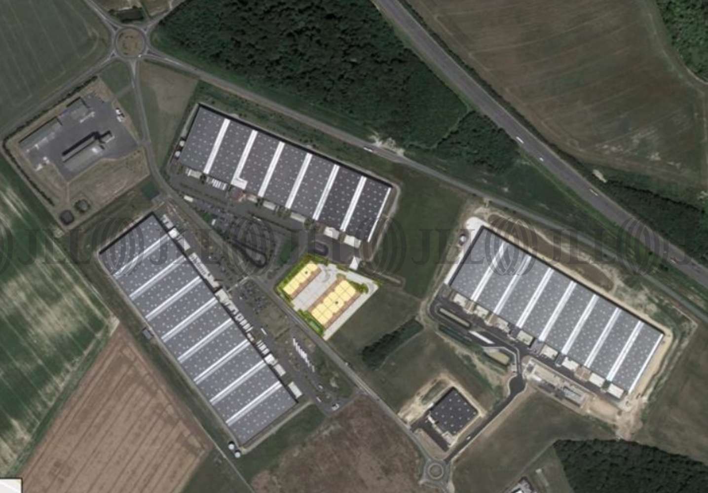 Activités/entrepôt Amblainville, 60110 - IDF NORD / OISE