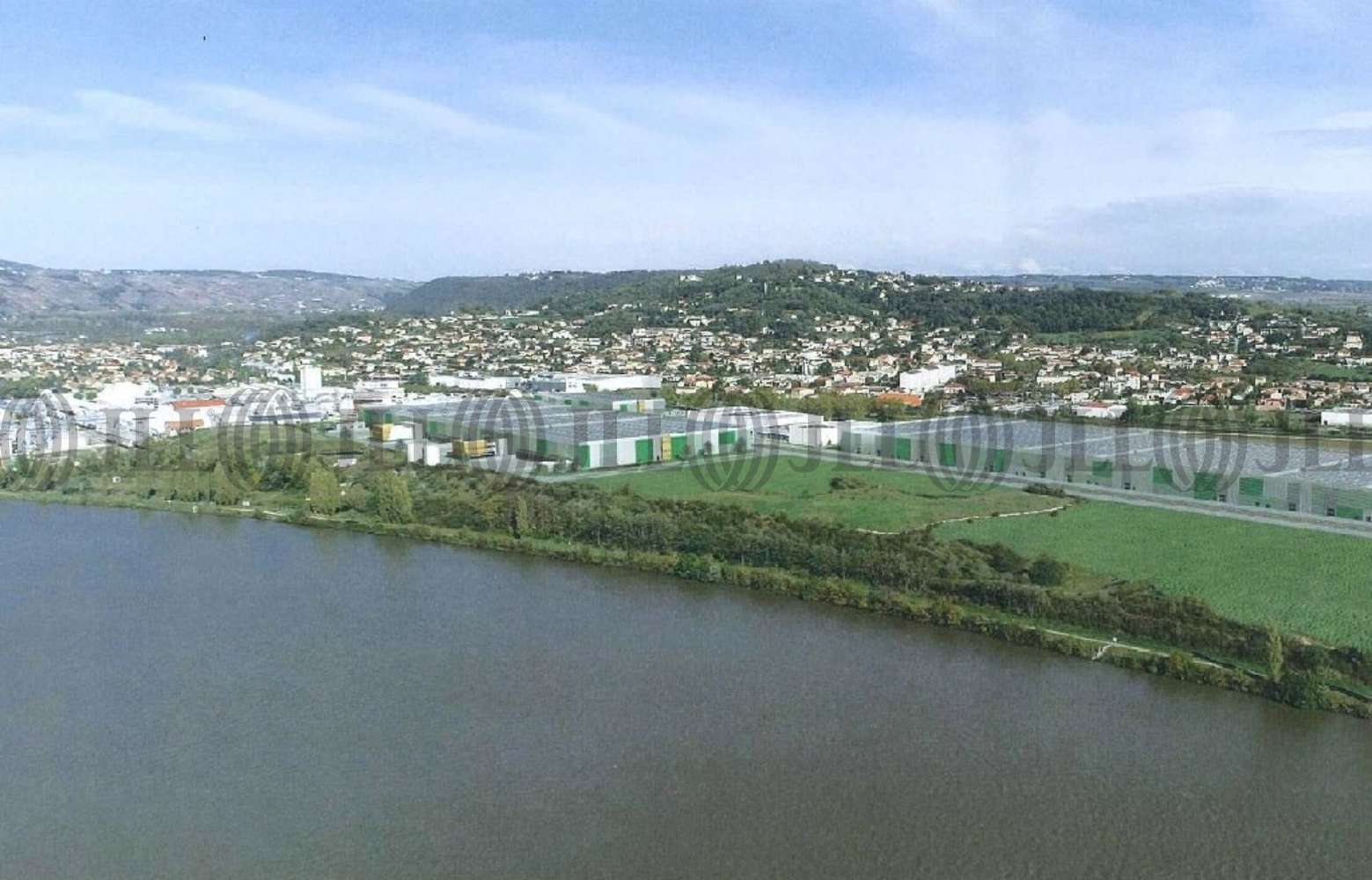 Plateformes logistiques St clair du rhone, 38370 - SAINT CLAIR DU RHONE - LYON SUD