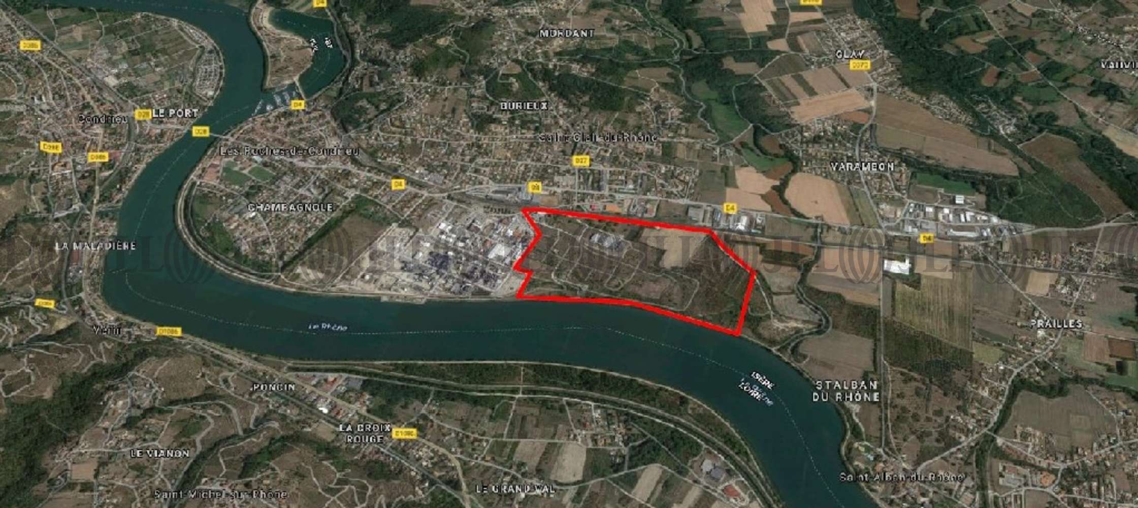 Plateformes logistiques St clair du rhone, 38370 - SAINT CLAIR DU RHONE - LYON SUD