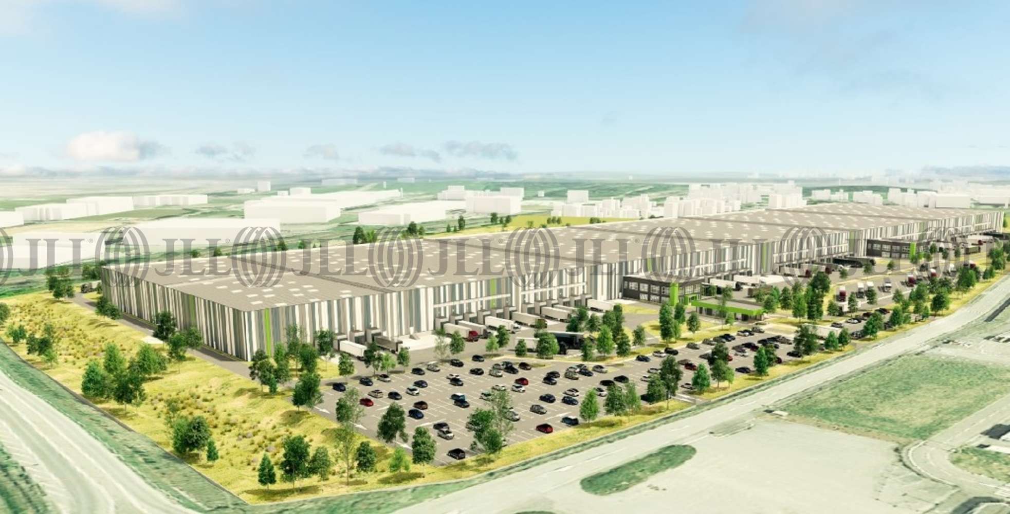 Plateformes logistiques Brebieres, 62117 -  RUE DE CORBEHEM