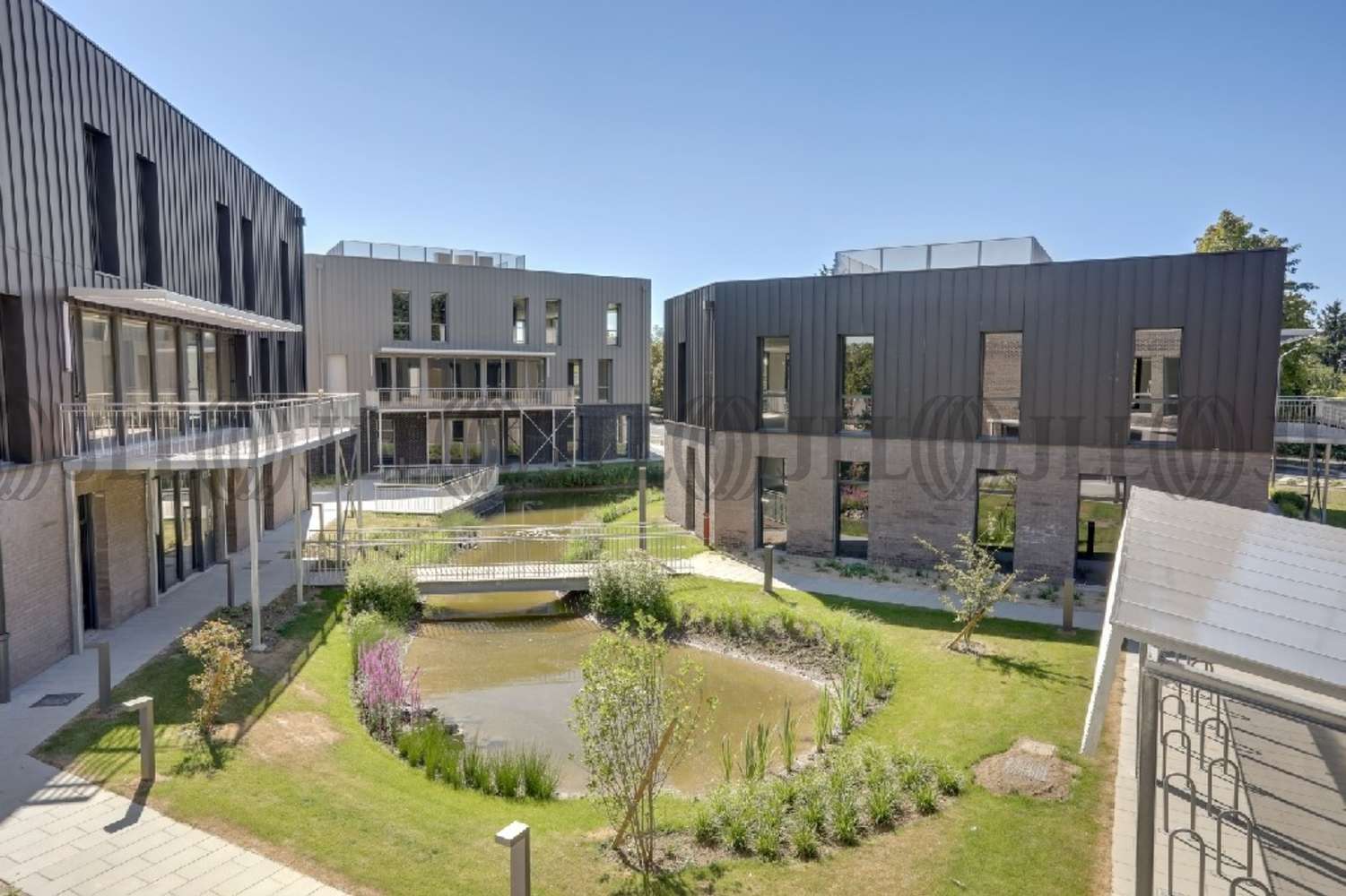 Bureaux A Louer Campus De La Cimaise Green Park 59650 Nord Pas De Calais Villeneuve D Ascq 68997 Jll France