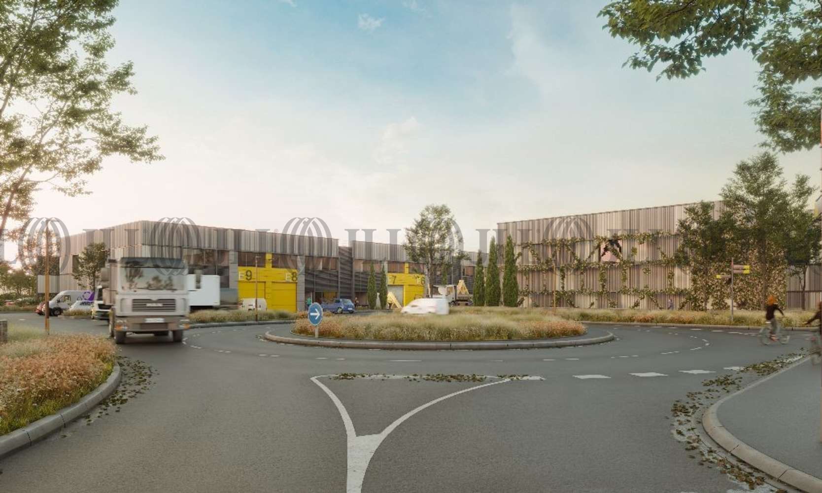 Activités/entrepôt Poissy, 78300 - DYNAMIKUM - C2