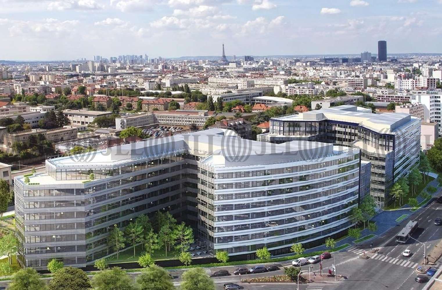 Bureaux A Louer Symbiose 92220 Ile De France Bagneux 15681 Jll France