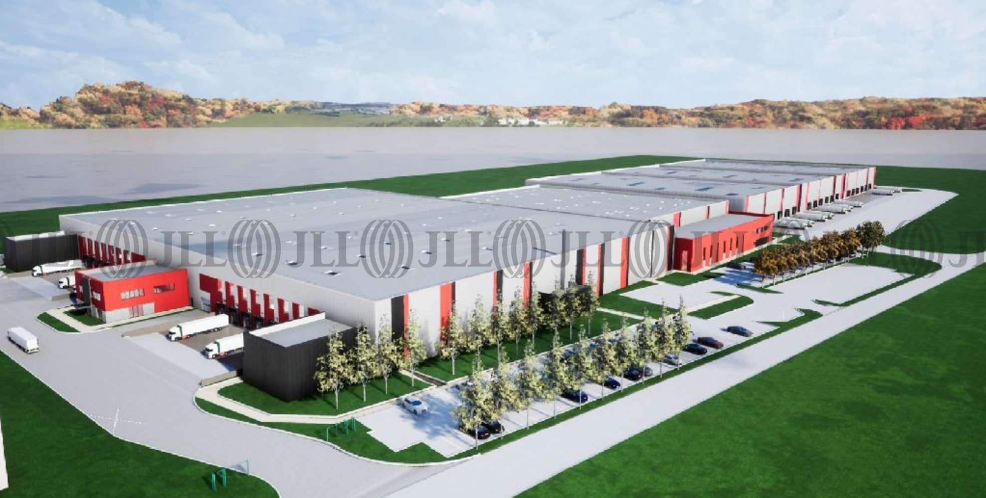 Plateformes logistiques St rambert d albon, 26140 - ST RAMBERT D'ALBON - DORSALE LOGISTIQUE