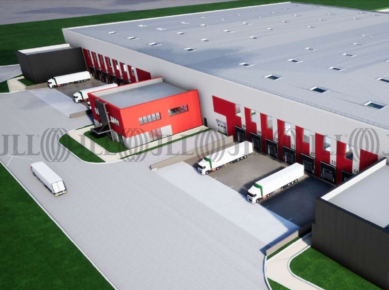 Plateformes logistiques St rambert d albon, 26140 - ST RAMBERT D'ALBON - DORSALE LOGISTIQUE