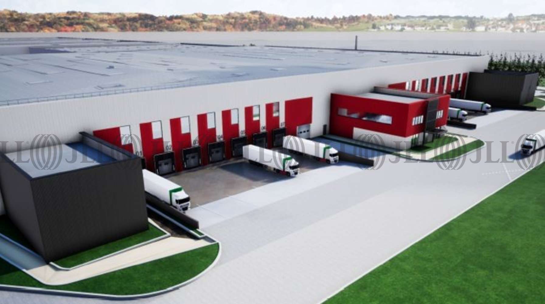 Plateformes logistiques St rambert d albon, 26140 - ST RAMBERT D'ALBON - DORSALE LOGISTIQUE