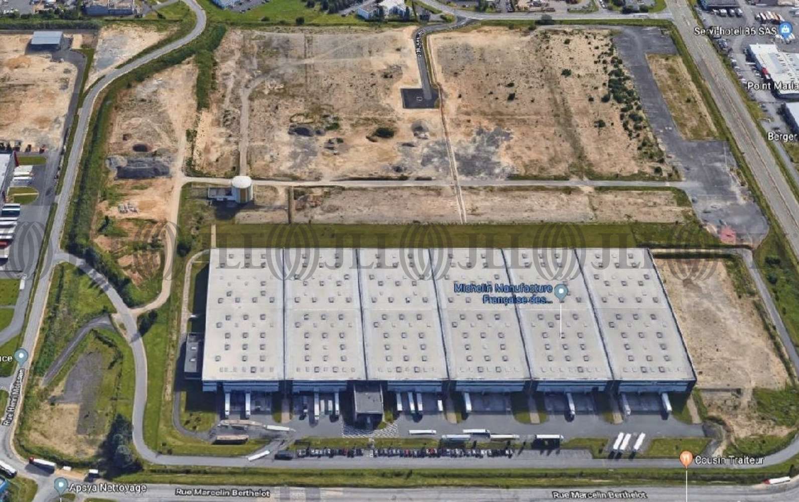 Plateformes logistiques Poitiers, 86000 - 21 RUE MARCELLIN BERTHELOT