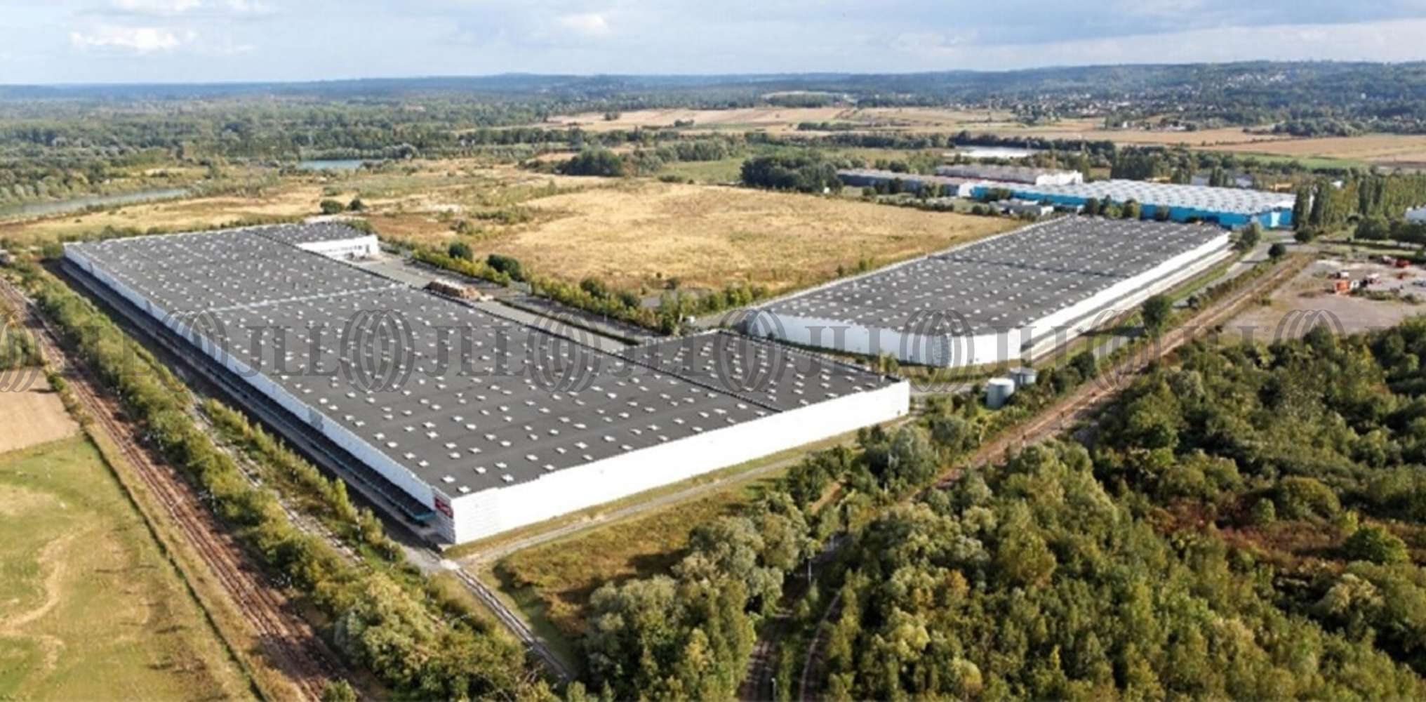 Plateformes logistiques Bruyeres sur oise, 95820 - ZAC DU BAC DES AUBINS - OLYMPE