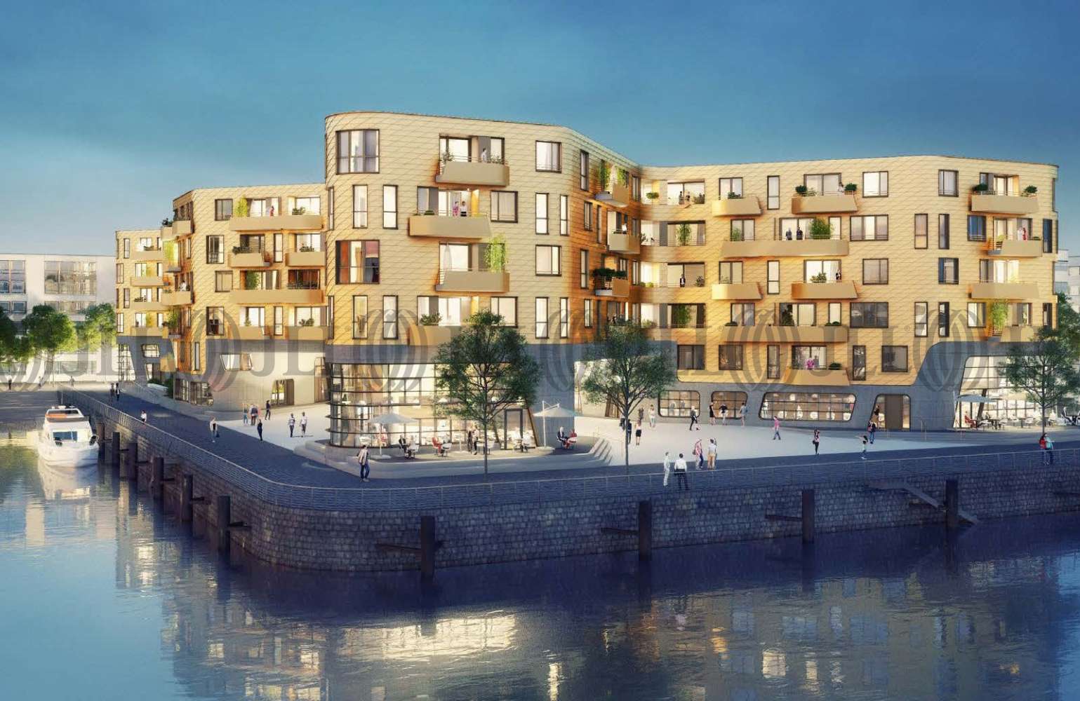 Buro Zur Miete Mainz Neustadt F2804 Jll