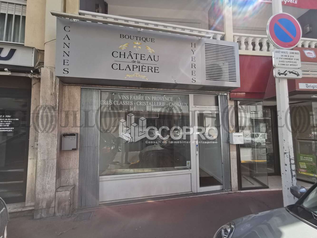 commerces à louer - 06400 Provence-Alpes-Côte d'Azur CANNES (LP06-01198