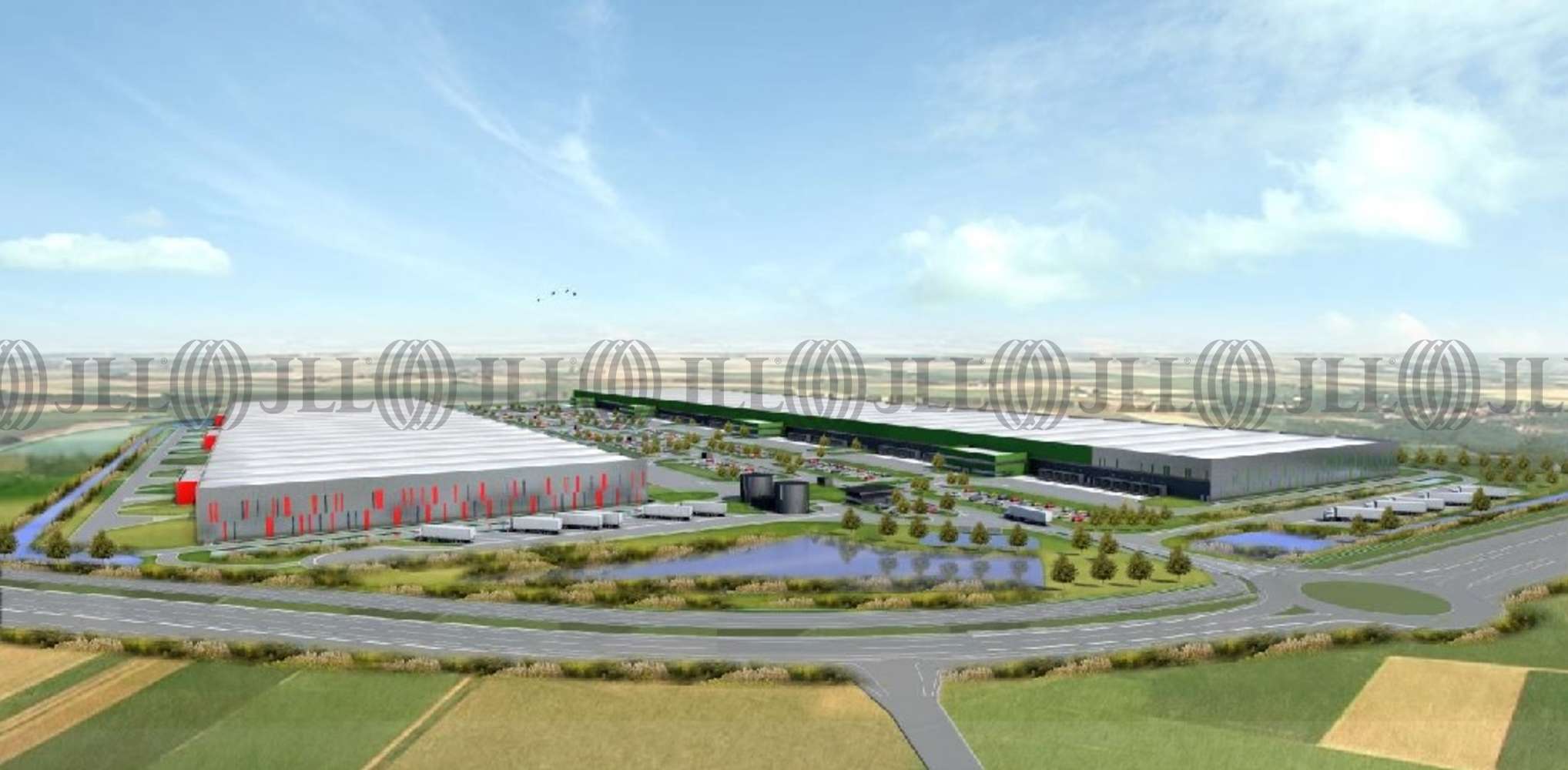 Plateformes logistiques Dourges, 62119 - DELTA 3 ZONE D