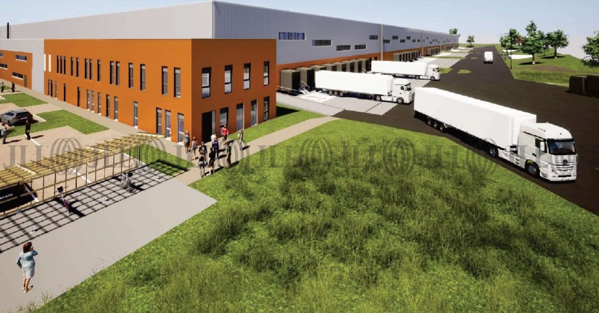 Plateformes logistiques Ennery, 57365 - PROJET XXL