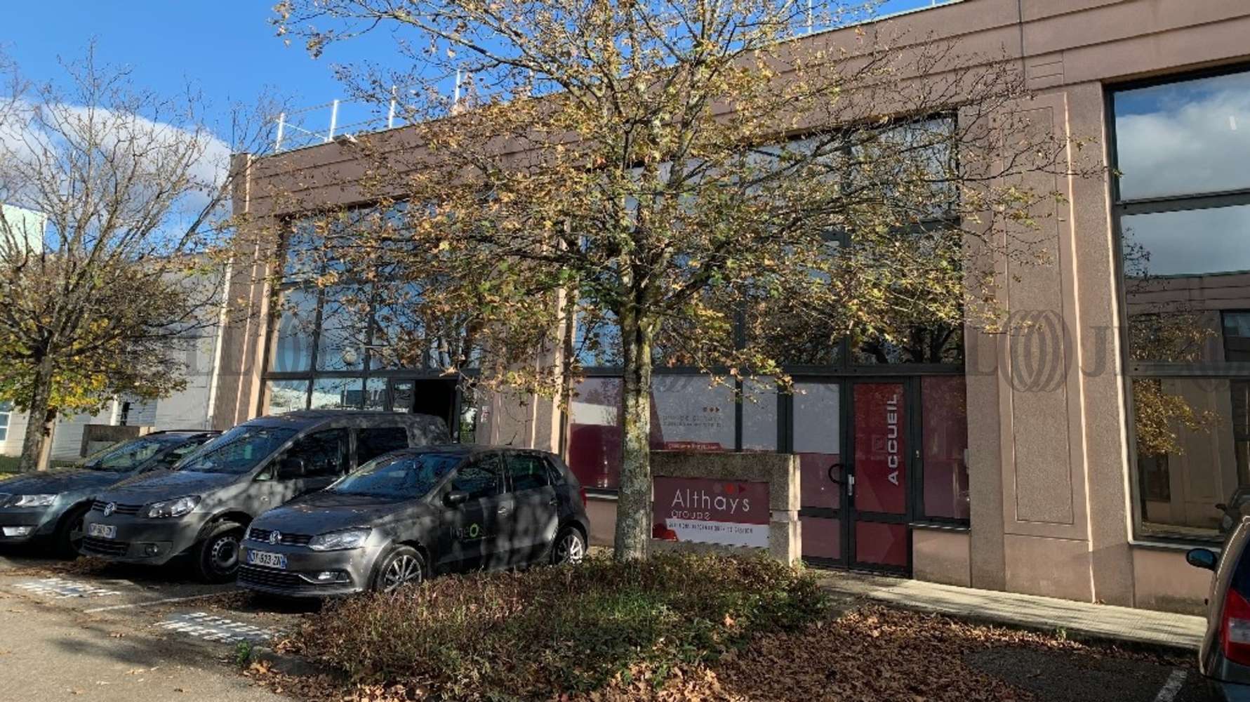 Bureaux Bron, 69500 - PARC D'ACTIVITES DU CHENE
