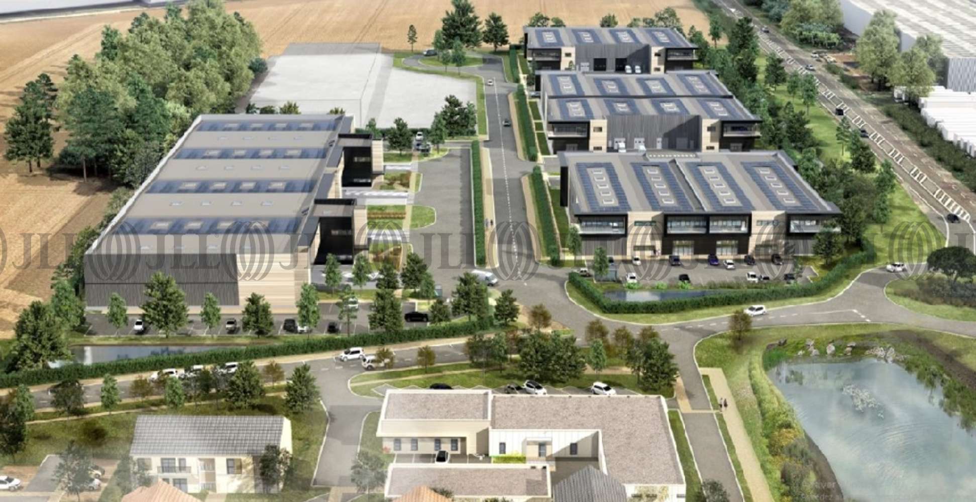 Activités/entrepôt Survilliers, 95470 - BUSINESS PARC - BATIMENT 2B