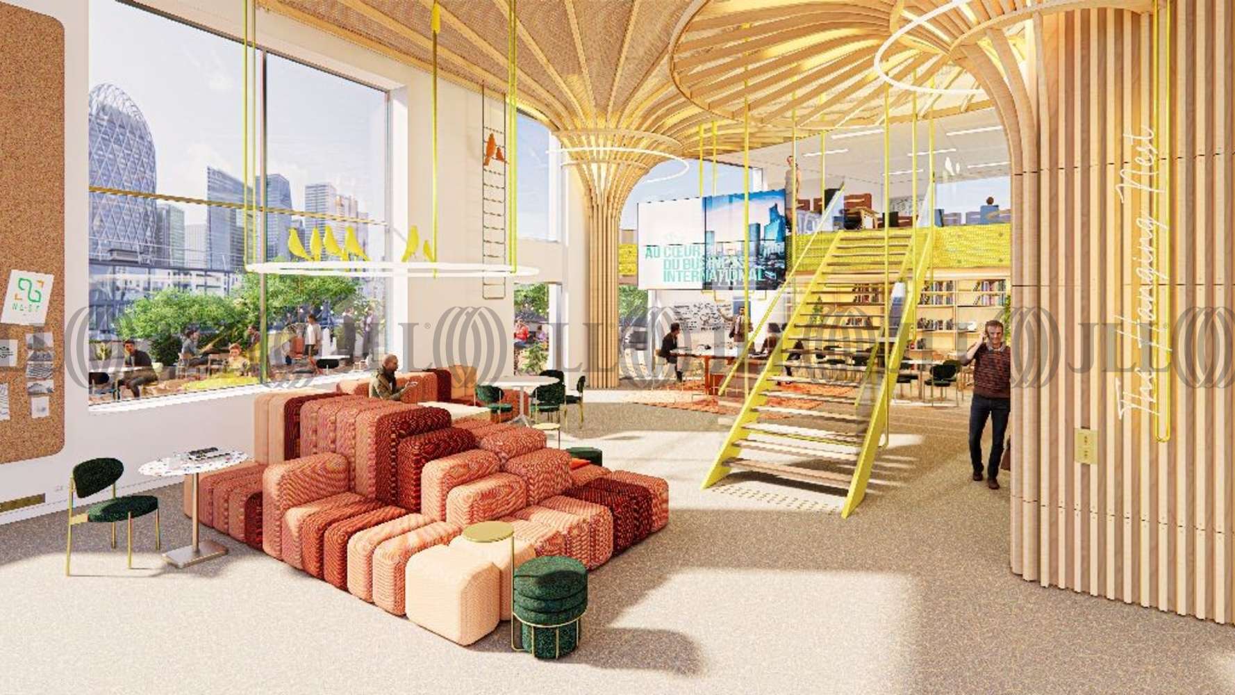 Bureaux Courbevoie, 92400 - NEST