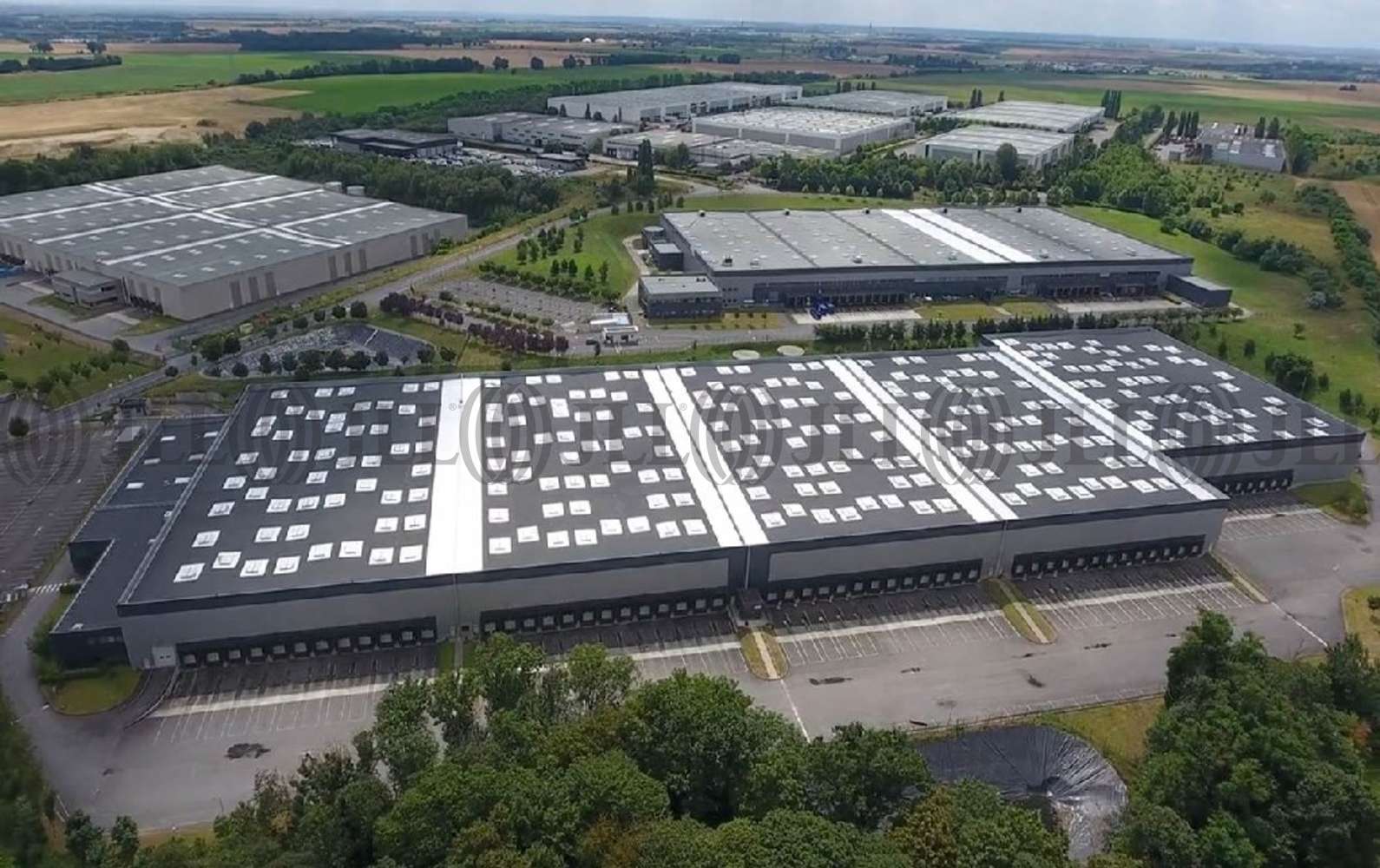 Plateformes logistiques Marly la ville, 95670 - IDF NORD / POLE DE MARLY LA VILLE