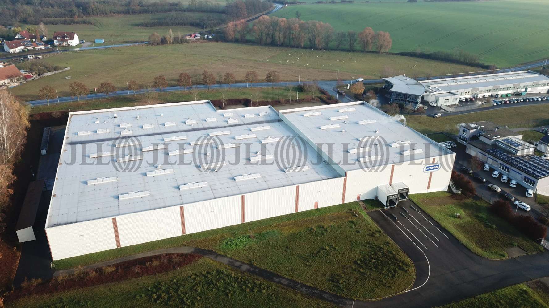 Halle zur Miete, Römhild Gleichamberg B2151 JLL