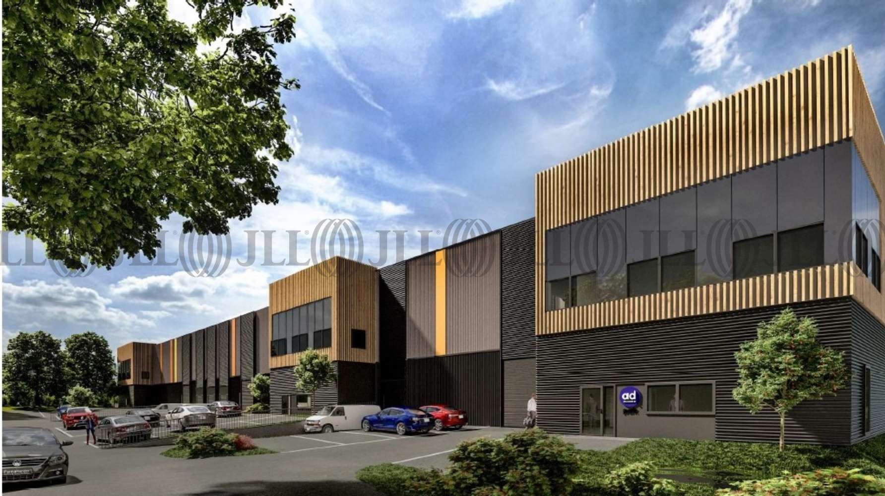 Activités/entrepôt Louvres, 95380 -  RUE DE LA BRIQUETERIE