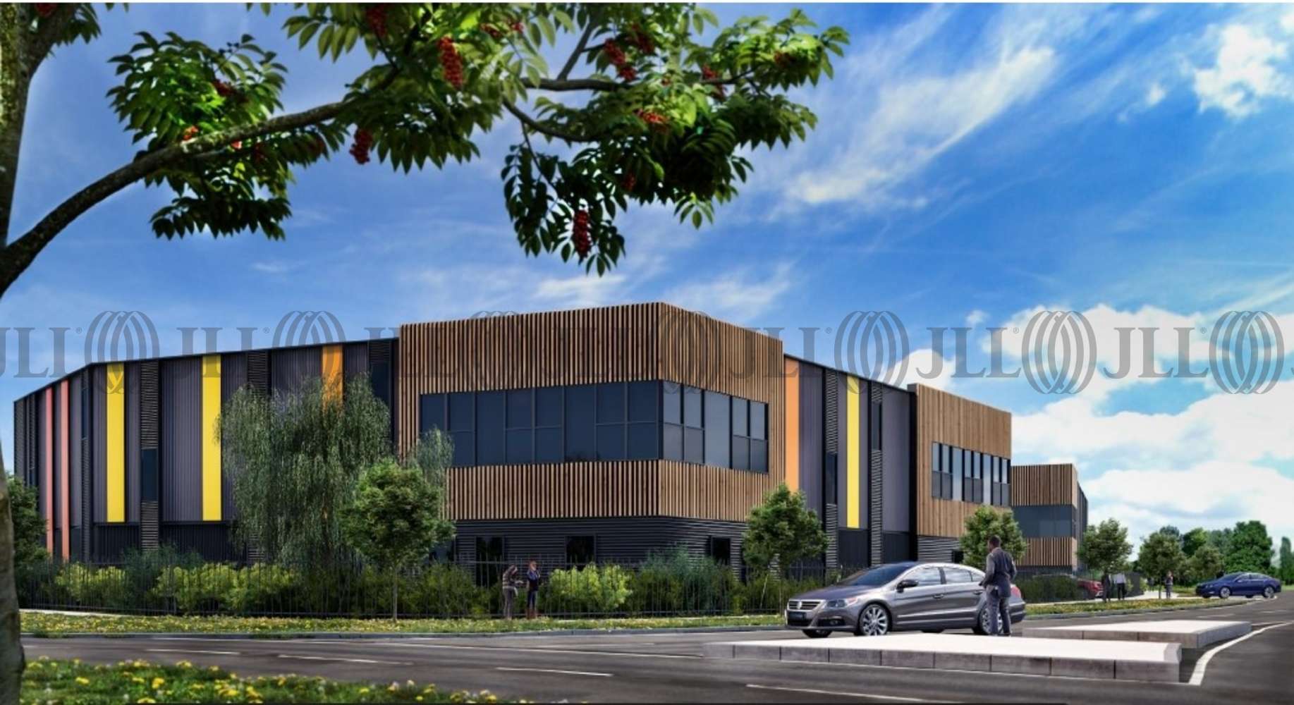 Activités/entrepôt Louvres, 95380 -  RUE DE LA BRIQUETERIE