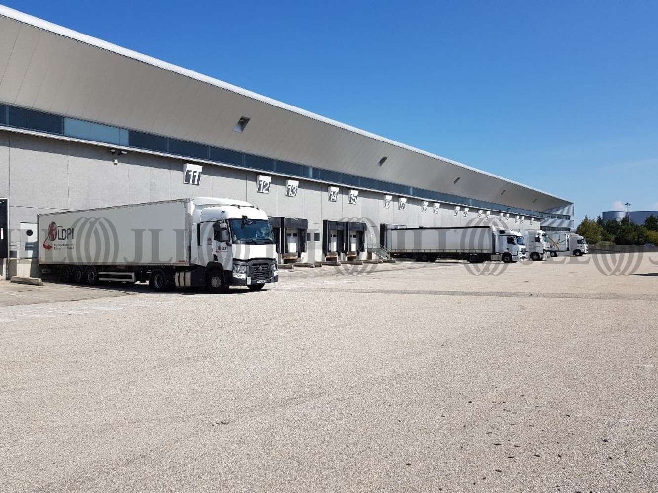 Plateformes logistiques St quentin fallavier, 38070 - ZAC CHESNES NORD