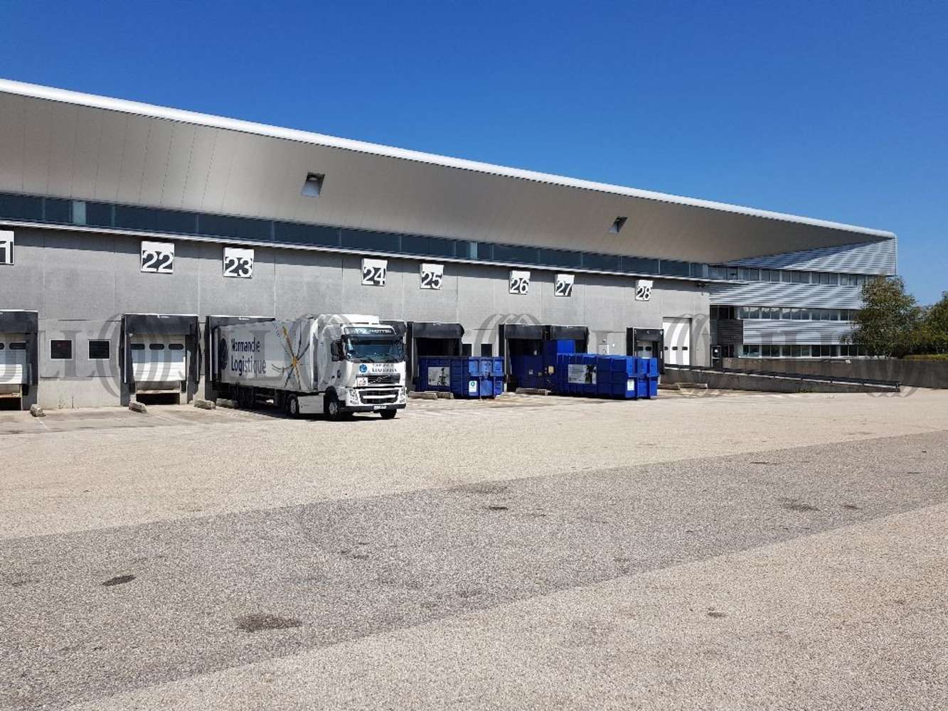 Plateformes logistiques St quentin fallavier, 38070 - ZAC CHESNES NORD