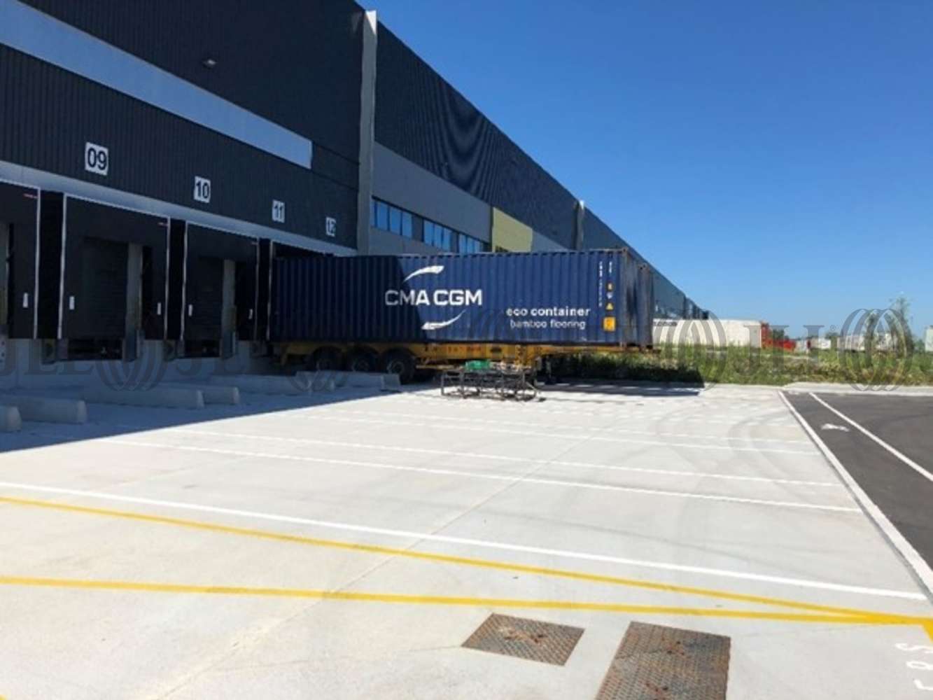 Plateformes logistiques Oudalle, 76430 - BATIMENT PANHARD