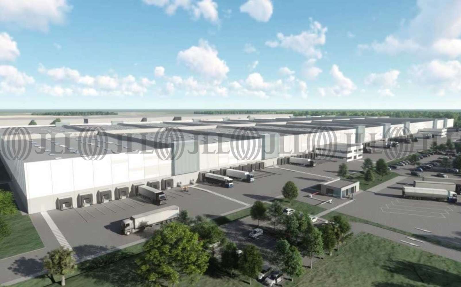 Plateformes logistiques Montbartier, 82700 - PROJET
