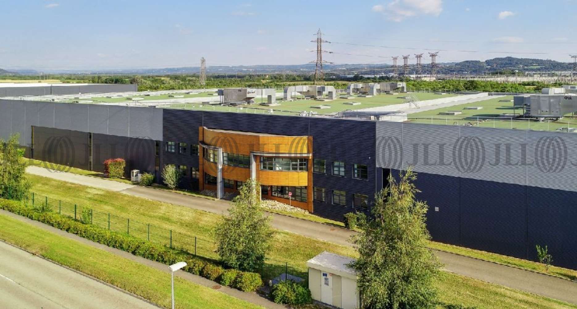 Plateformes logistiques Satolas et bonce, 38290 - ZAC CHESNES NORD Plateformes logistiques Satolas et bonce, 38290 - ZAC CHESNES NORD