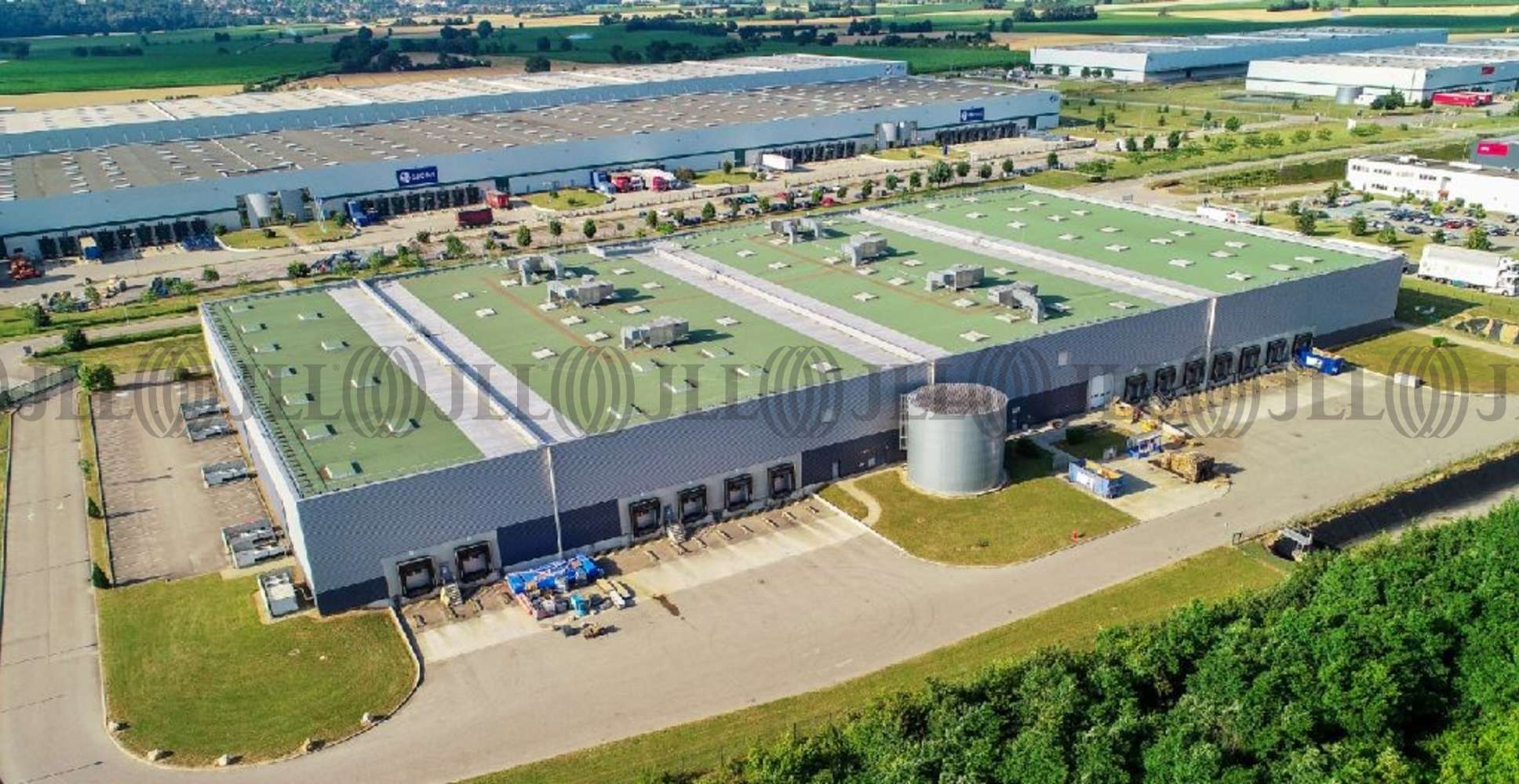 Plateformes logistiques Satolas et bonce, 38290 - ZAC CHESNES NORD Plateformes logistiques Satolas et bonce, 38290 - ZAC CHESNES NORD