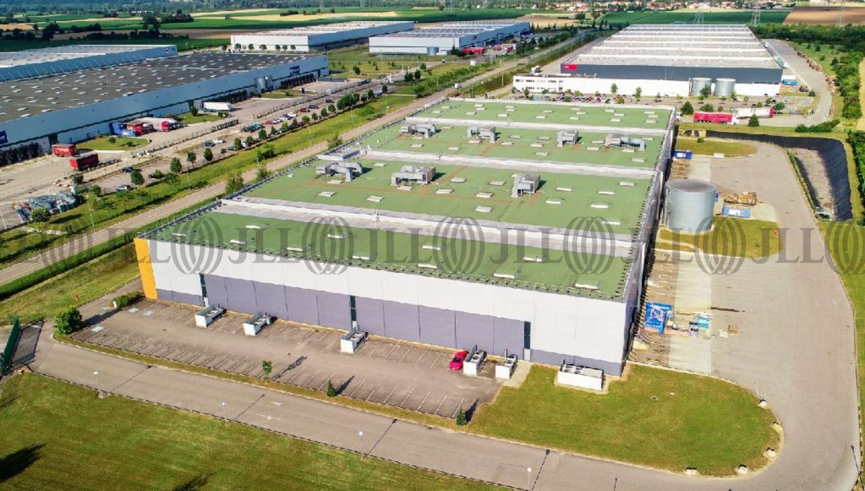 Plateformes logistiques Satolas et bonce, 38290 - ZAC CHESNES NORD Plateformes logistiques Satolas et bonce, 38290 - ZAC CHESNES NORD