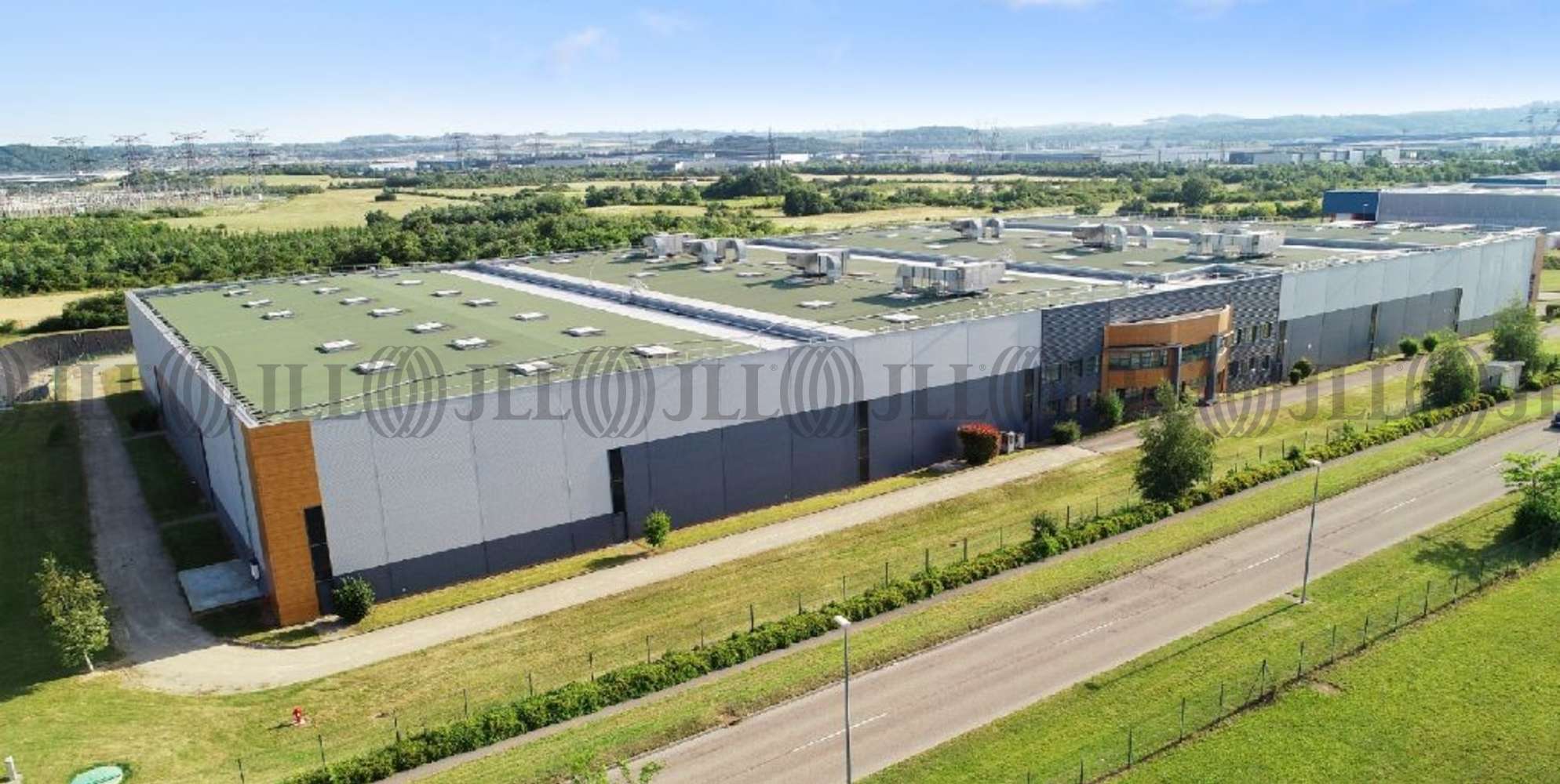 Plateformes logistiques Satolas et bonce, 38290 - ZAC CHESNES NORD Plateformes logistiques Satolas et bonce, 38290 - ZAC CHESNES NORD