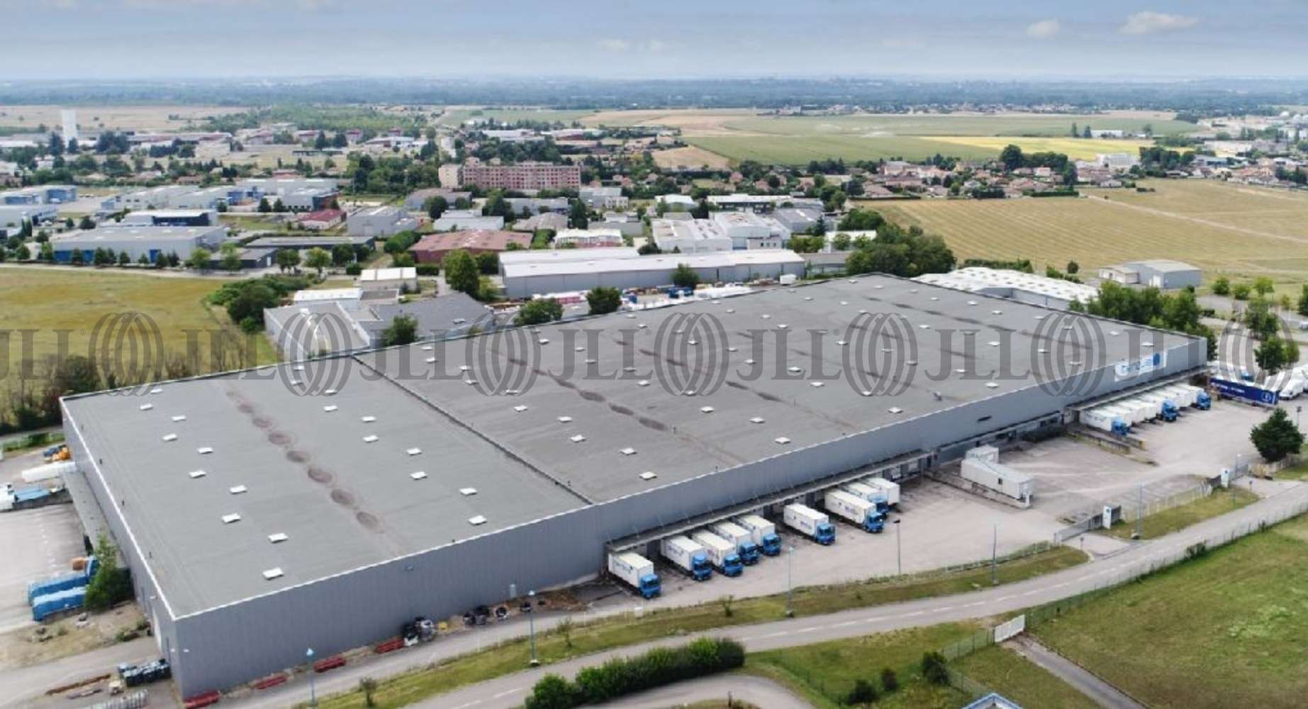 Plateformes logistiques Bressolles, 01360 - BRESSOLLES - BORDURE A42