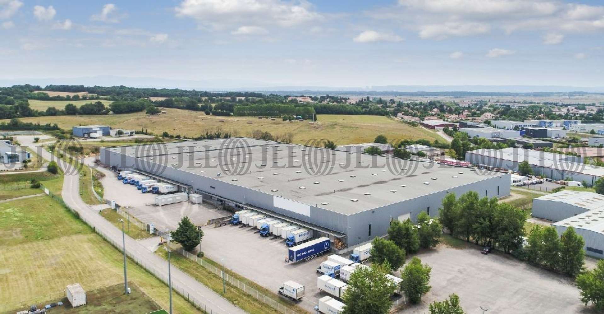 Plateformes logistiques Bressolles, 01360 - BRESSOLLES - BORDURE A42