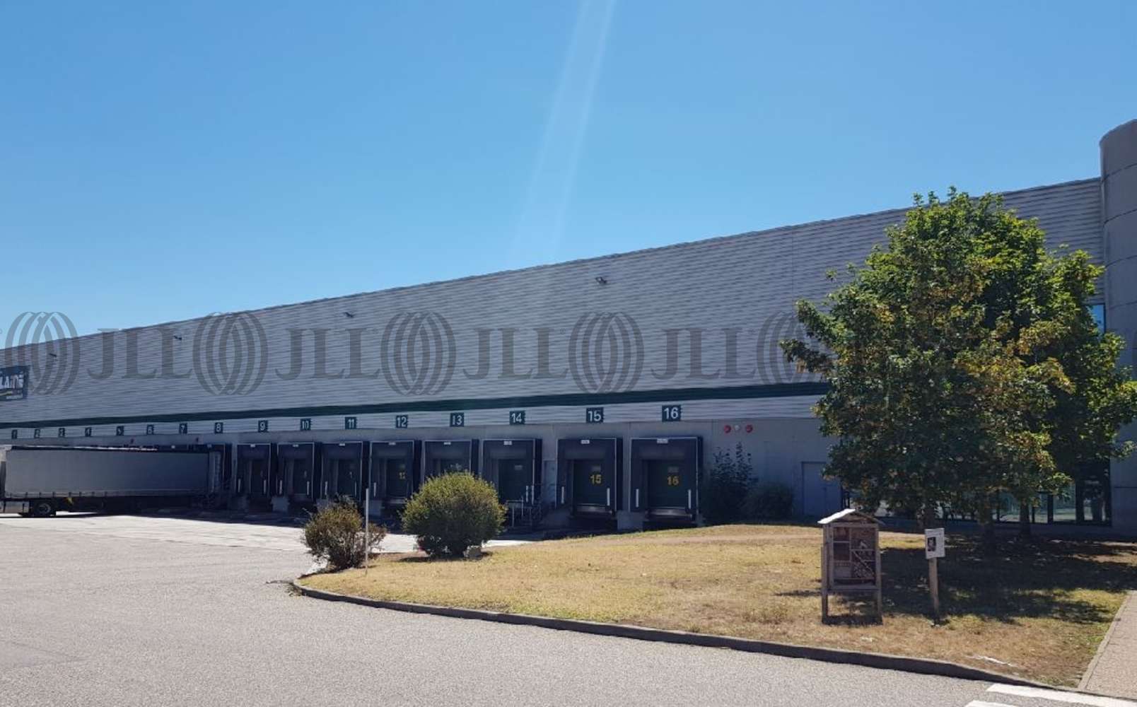Plateformes logistiques St quentin fallavier, 38070 - ZAC CHESNES NORD