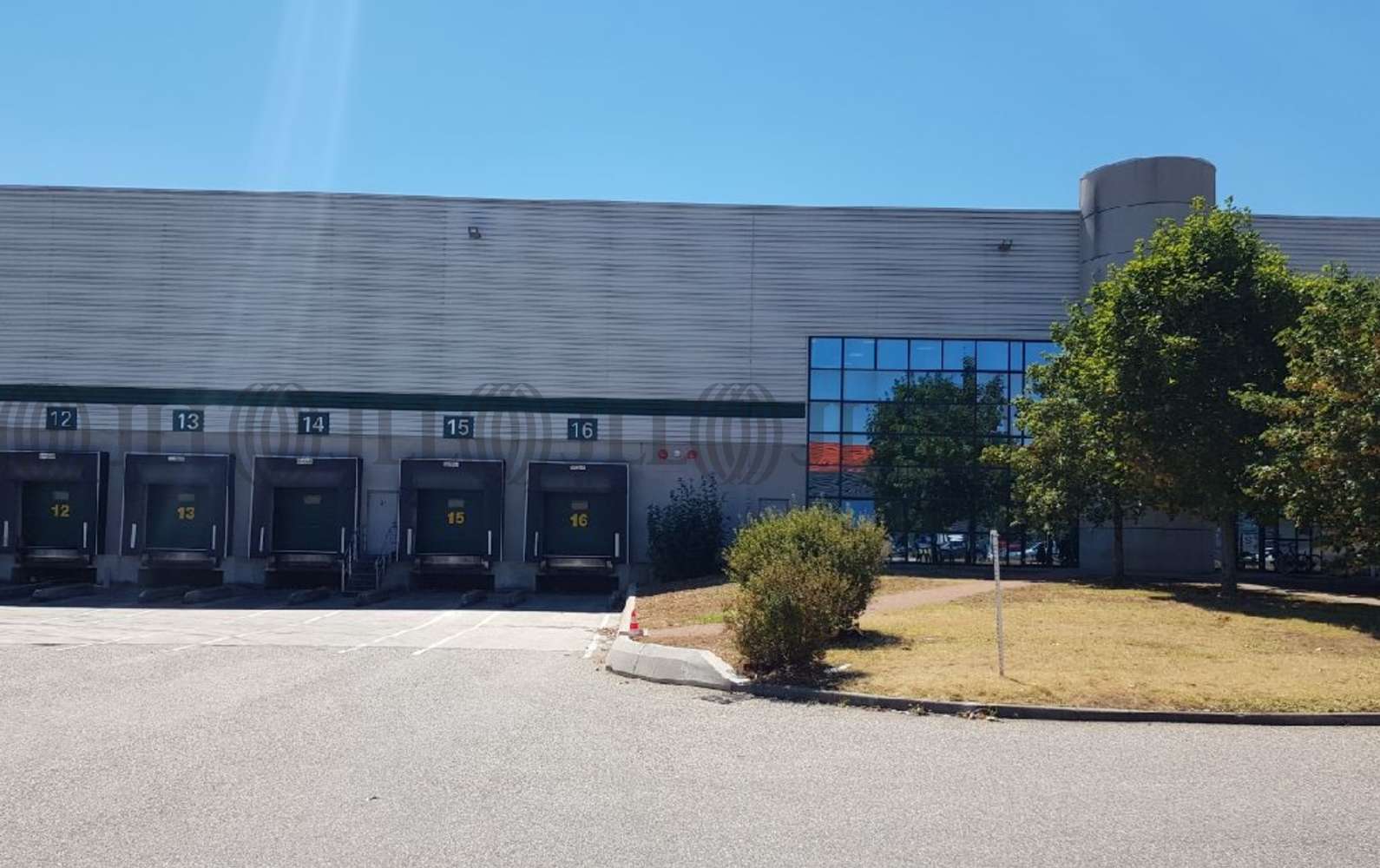 Plateformes logistiques St quentin fallavier, 38070 - ZAC CHESNES NORD