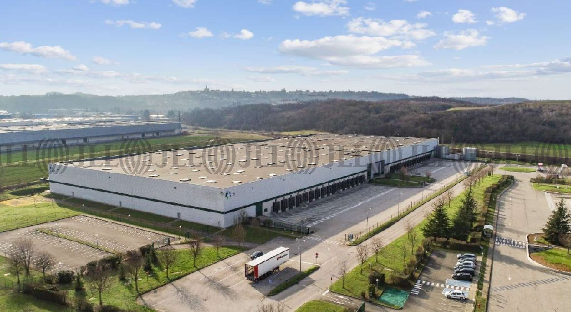 Plateformes logistiques Satolas et bonce, 38290 - ZAC CHESNES NORD