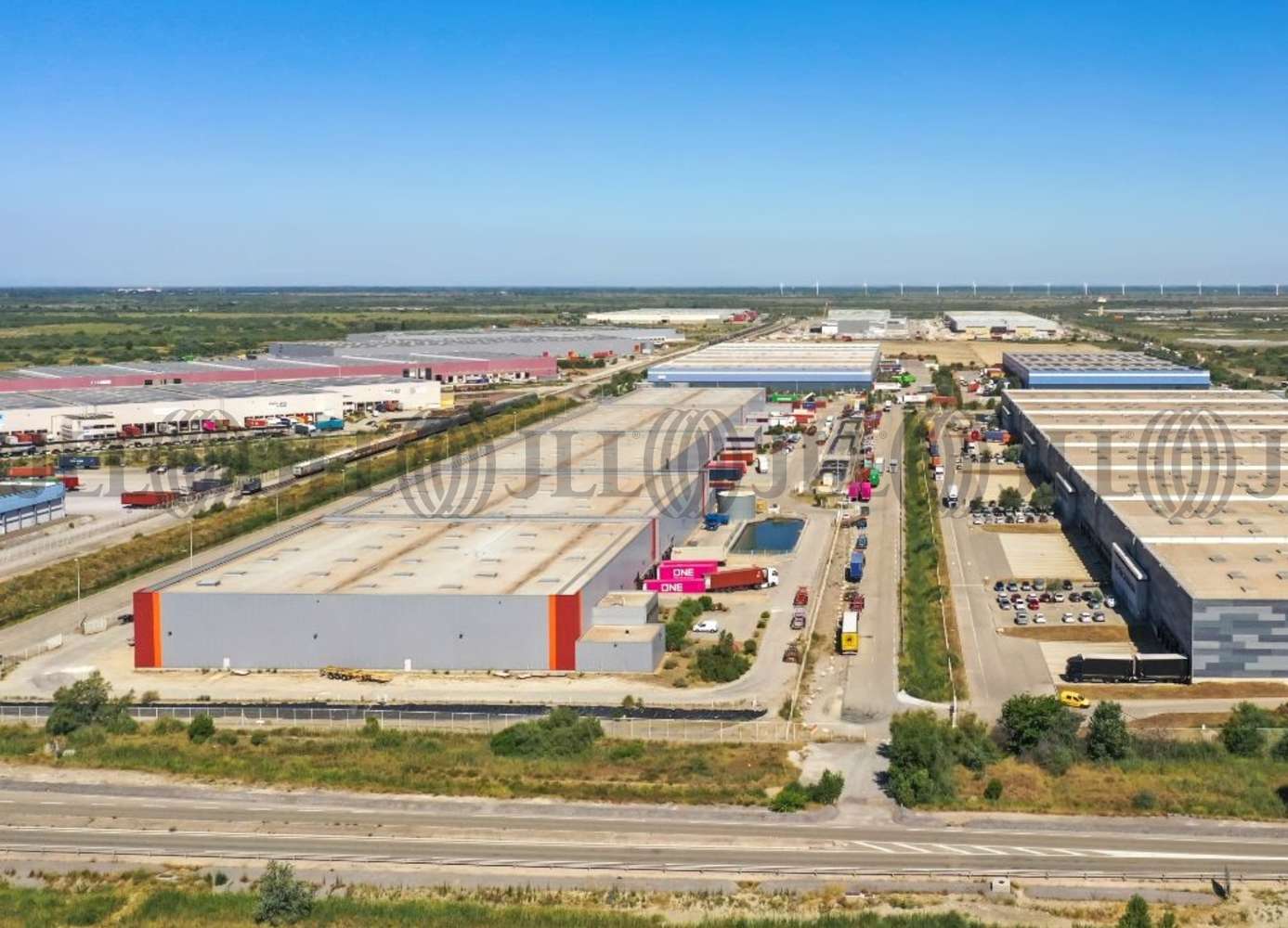 Plateformes logistiques Port st louis du rhone, 13230 - DISTRIPORT
