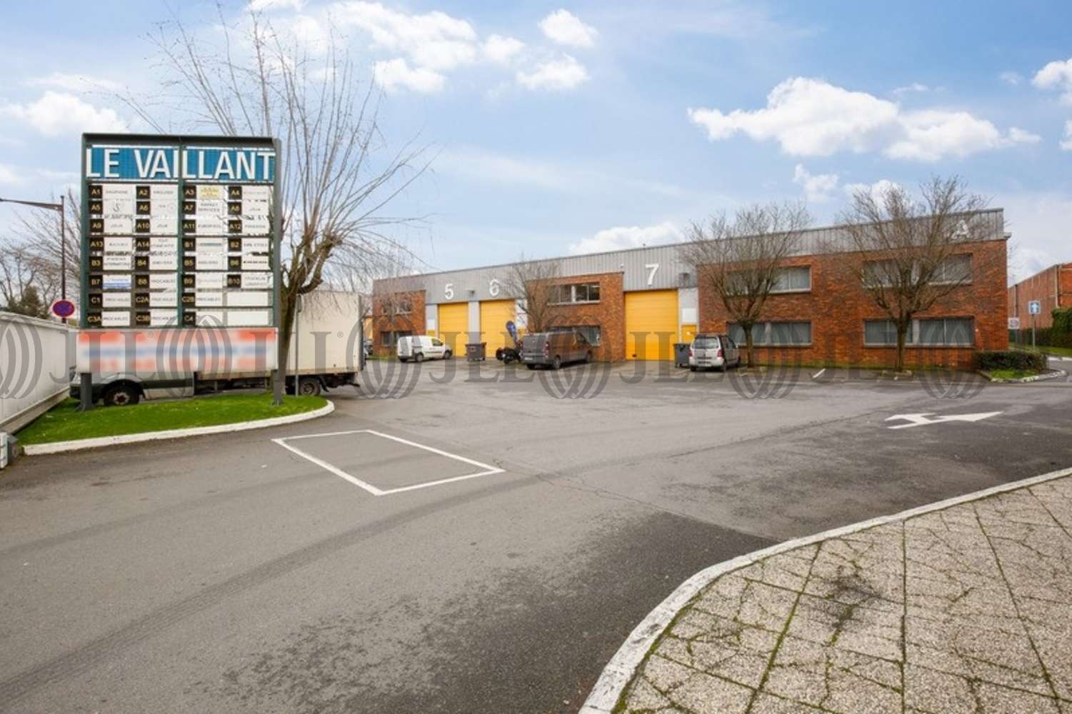 Activités/entrepôt Le bourget, 93350 - PARC LE VAILLANT