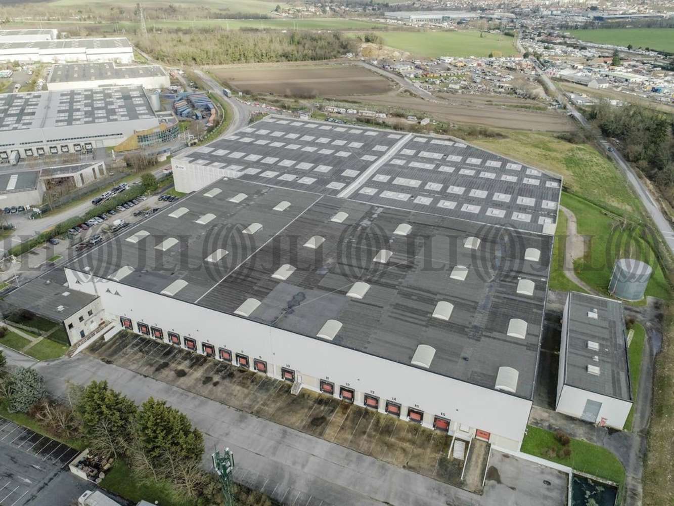 Plateformes logistiques Herblay, 95220 - PARC D ACTIVITES DES BELLEVUES