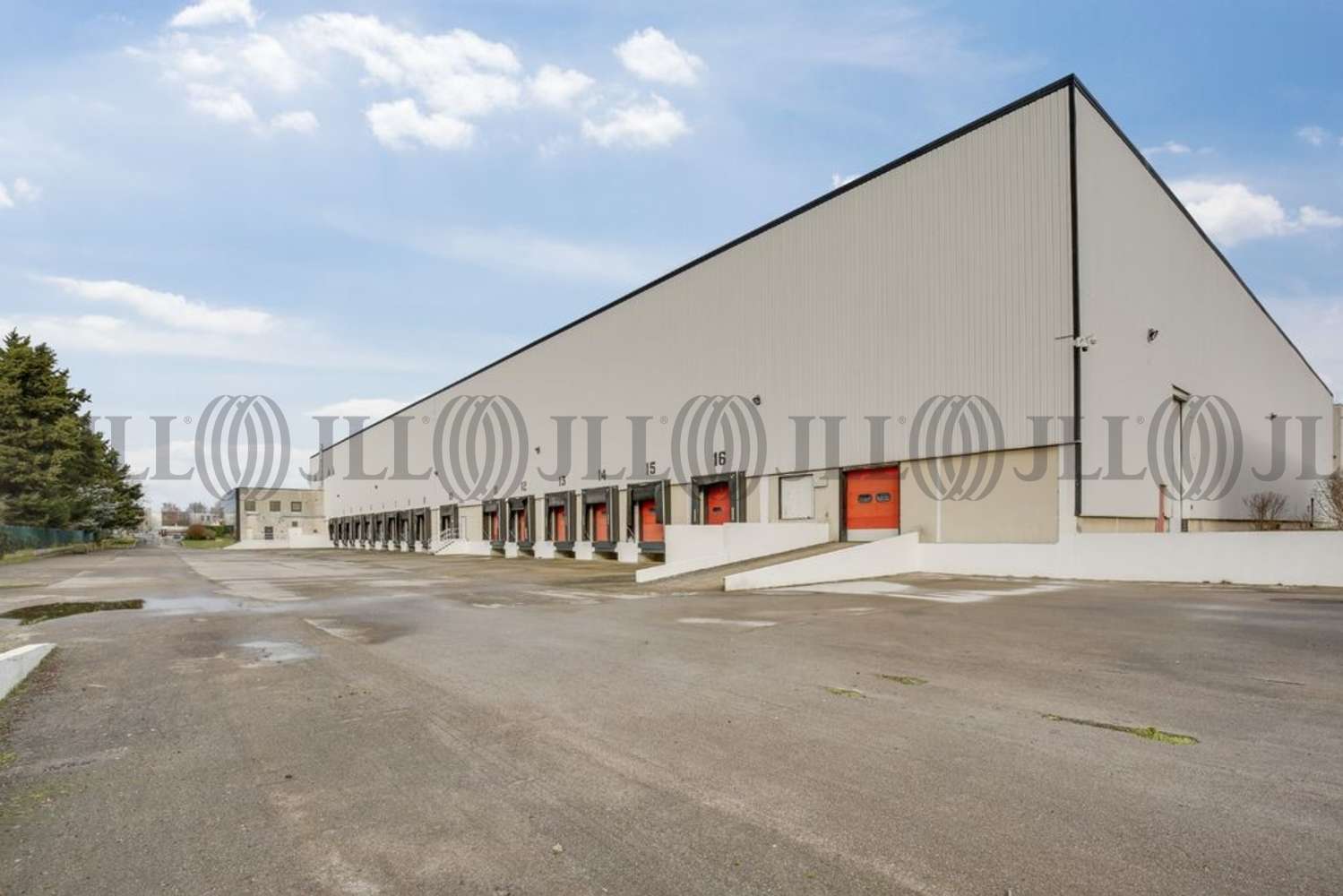 Plateformes logistiques Herblay, 95220 - PARC D ACTIVITES DES BELLEVUES