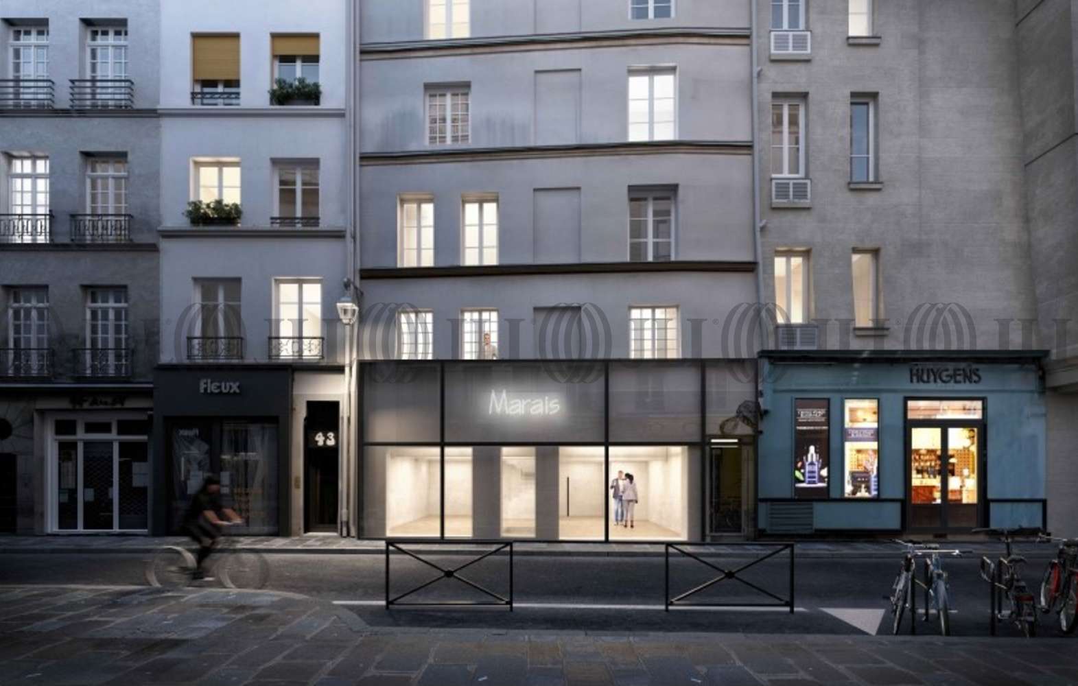 39 Rue Sainte Croix De La Bretonnerie 75004 Paris commerces à louer - LOCATION PURE 75004 Ile-de-France PARIS (73666