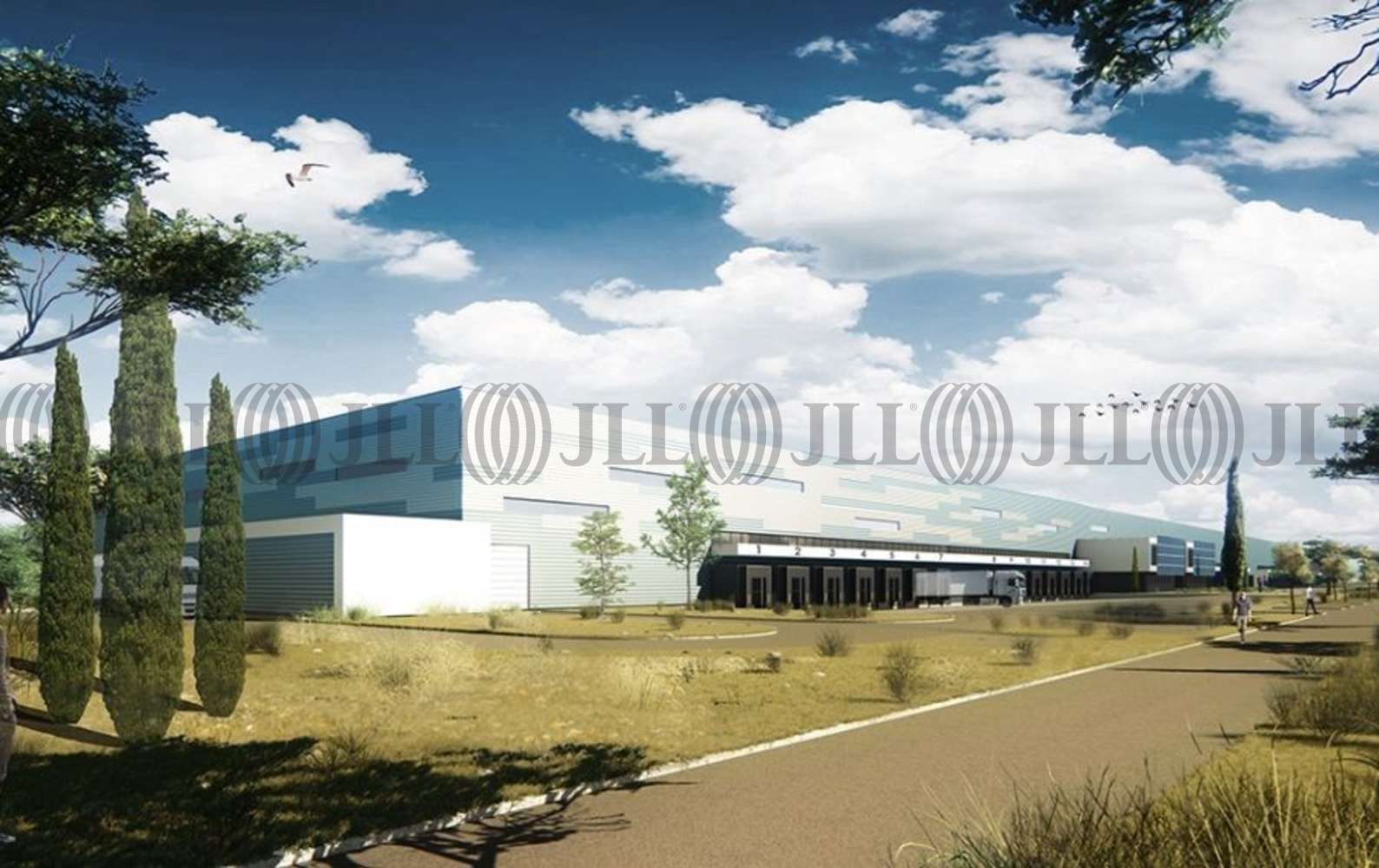 Plateformes logistiques Fos sur mer, 13270 - LA FEUILLANE